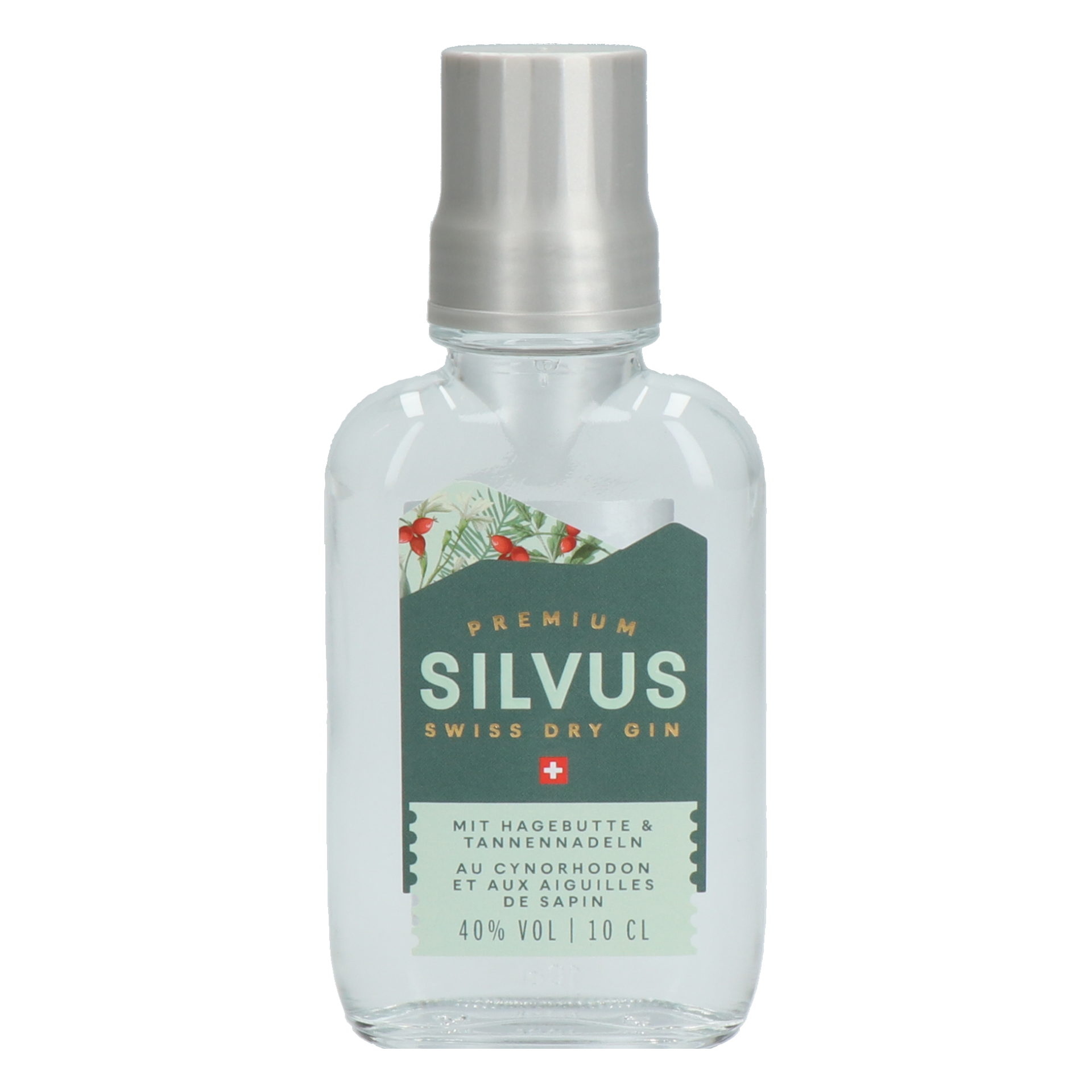 Silvus - Swiss Dry Gin - 10 cl