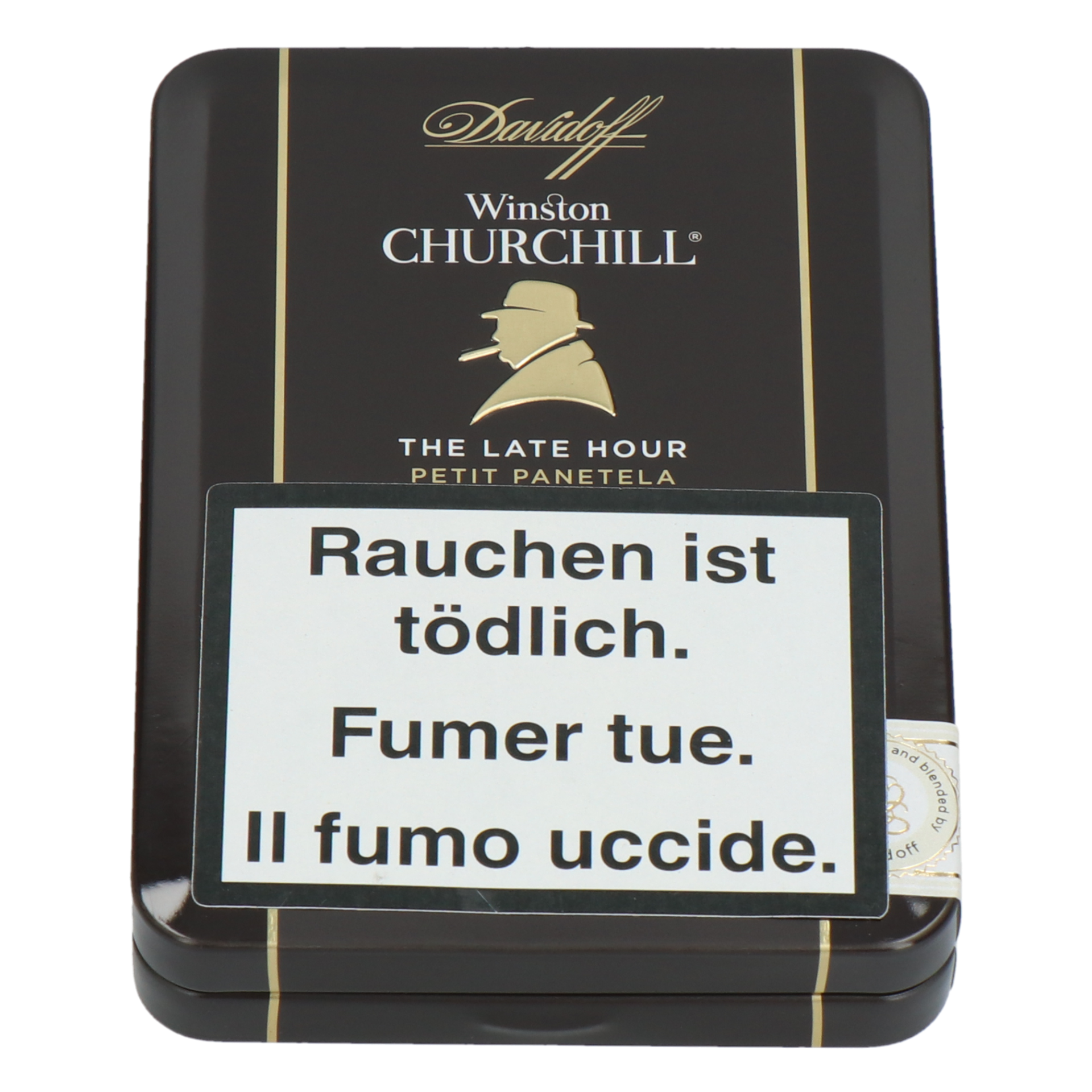 Davidoff Winston Churchill - Late Hour - Petit Panetela – Bild 5