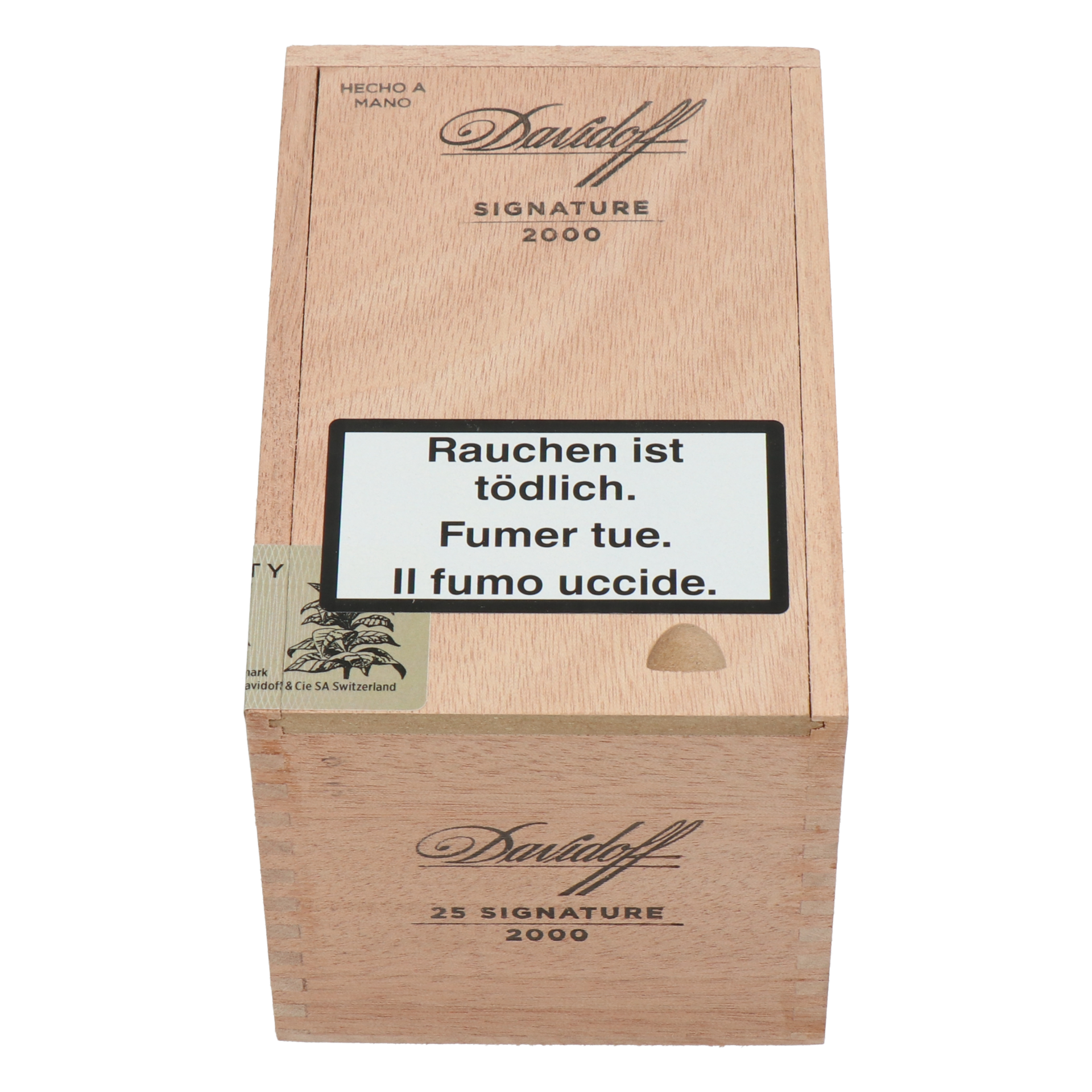 Davidoff Signature 2000 – Bild 5
