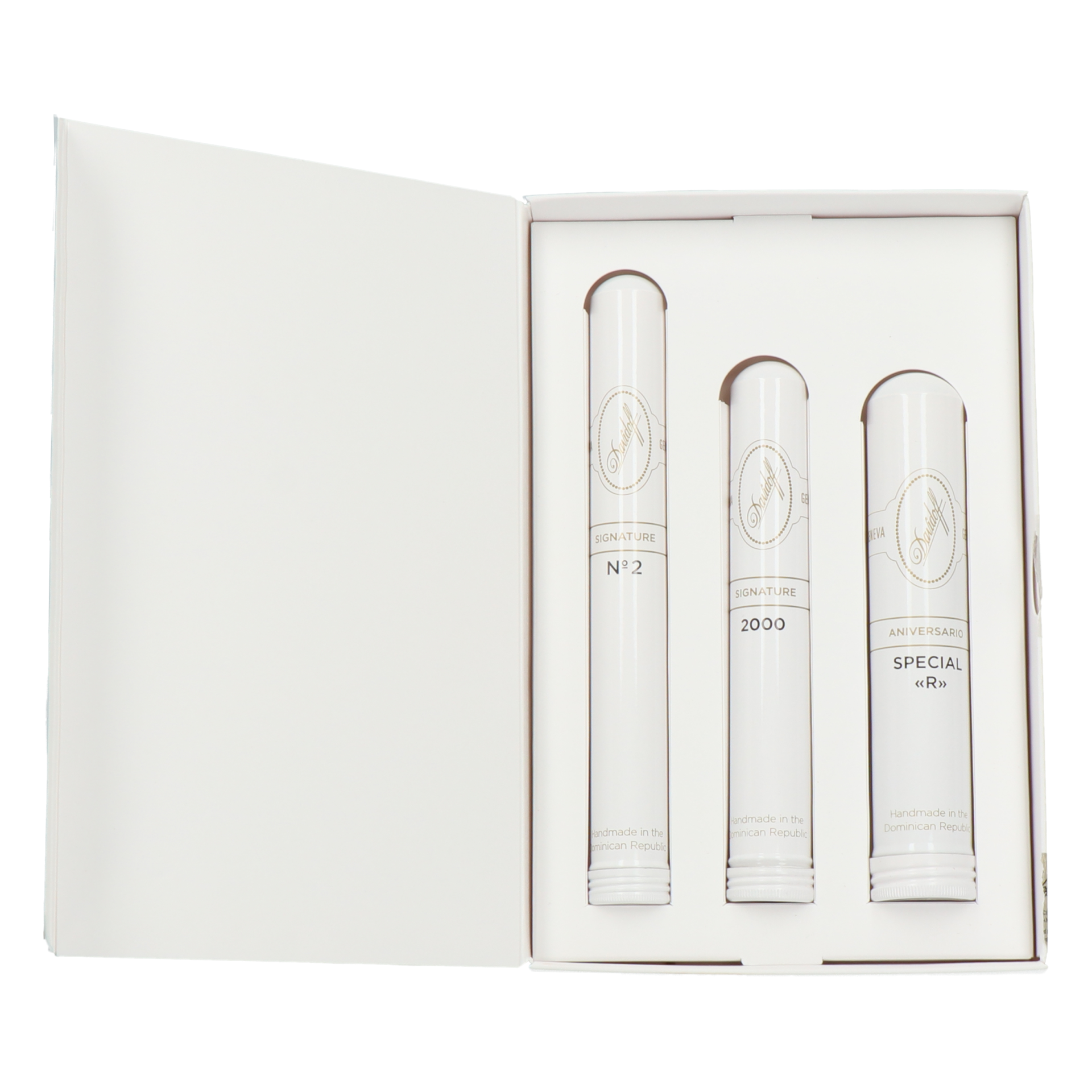 Davidoff White Tubos Selection – Bild 2