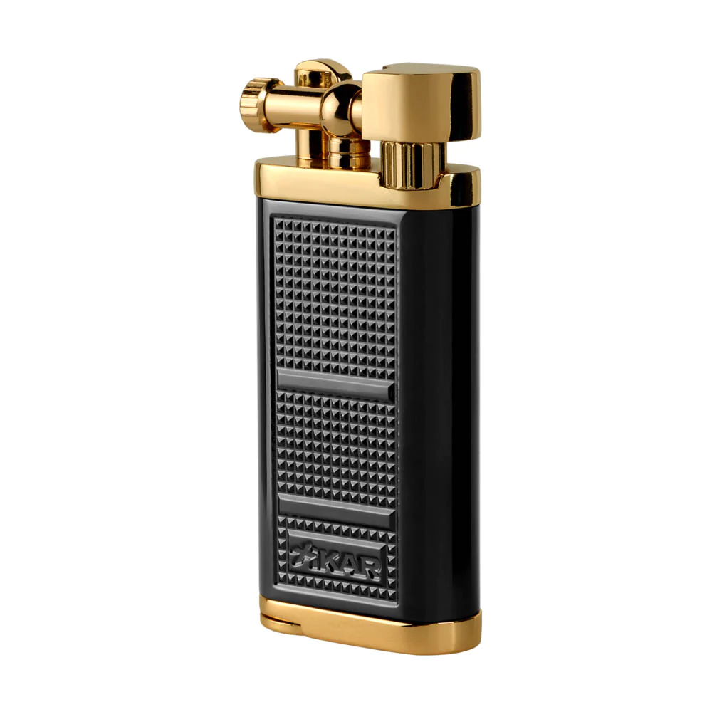 Xikar Pipeline Softflame Black/Gold – Bild 2