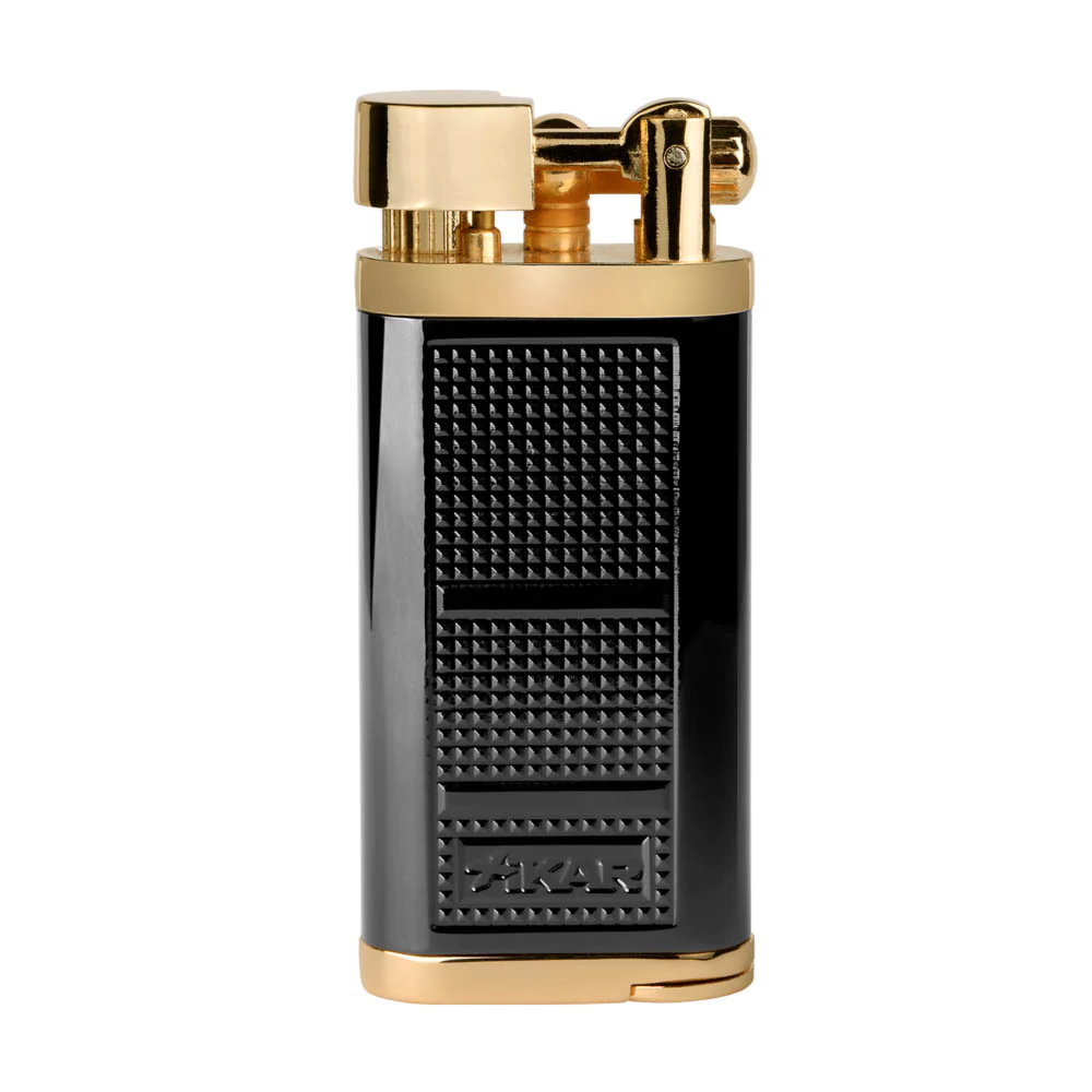 Xikar Pipeline Softflame Black/Gold – Bild 3