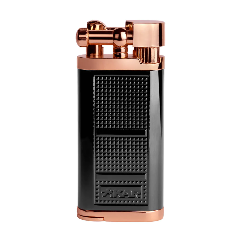 Xikar Pipeline Softflame Black/Rose