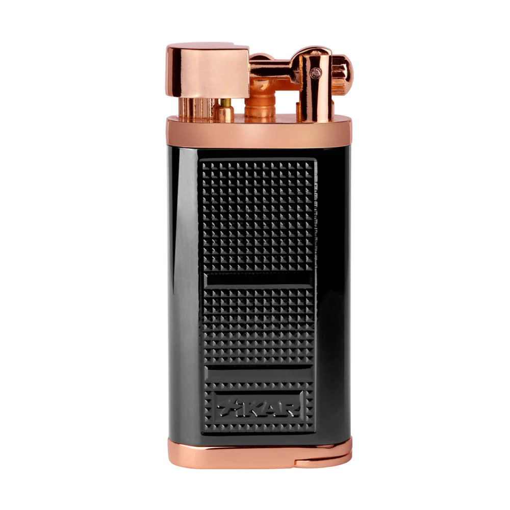 Xikar Pipeline Softflame Black/Rose – Bild 3