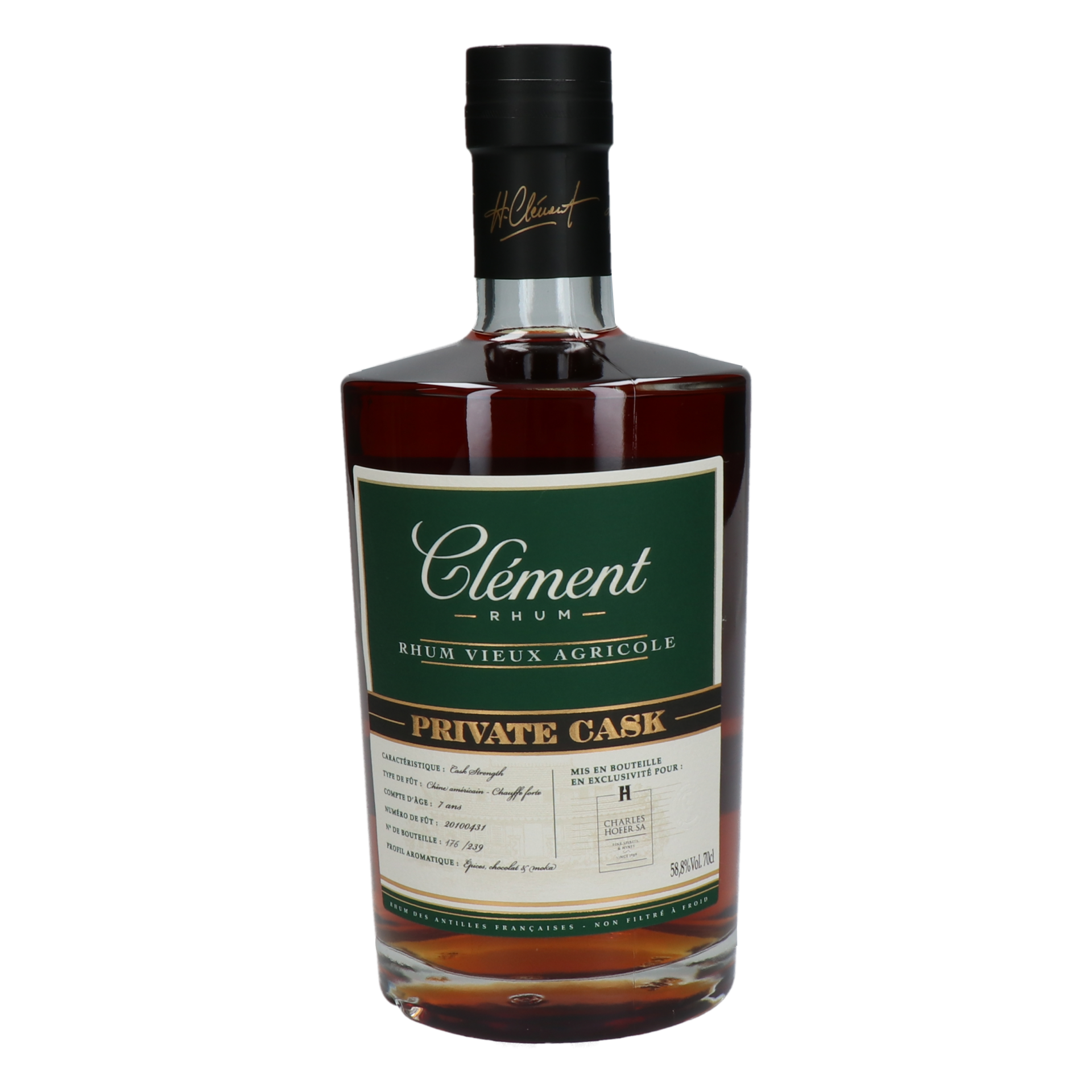 Clément Rhum - Private Cask Edition Limitée