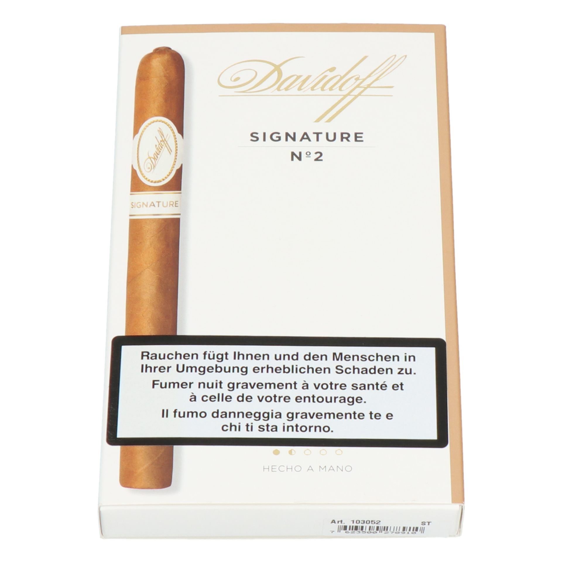 Davidoff Signature No. 2 – Bild 9