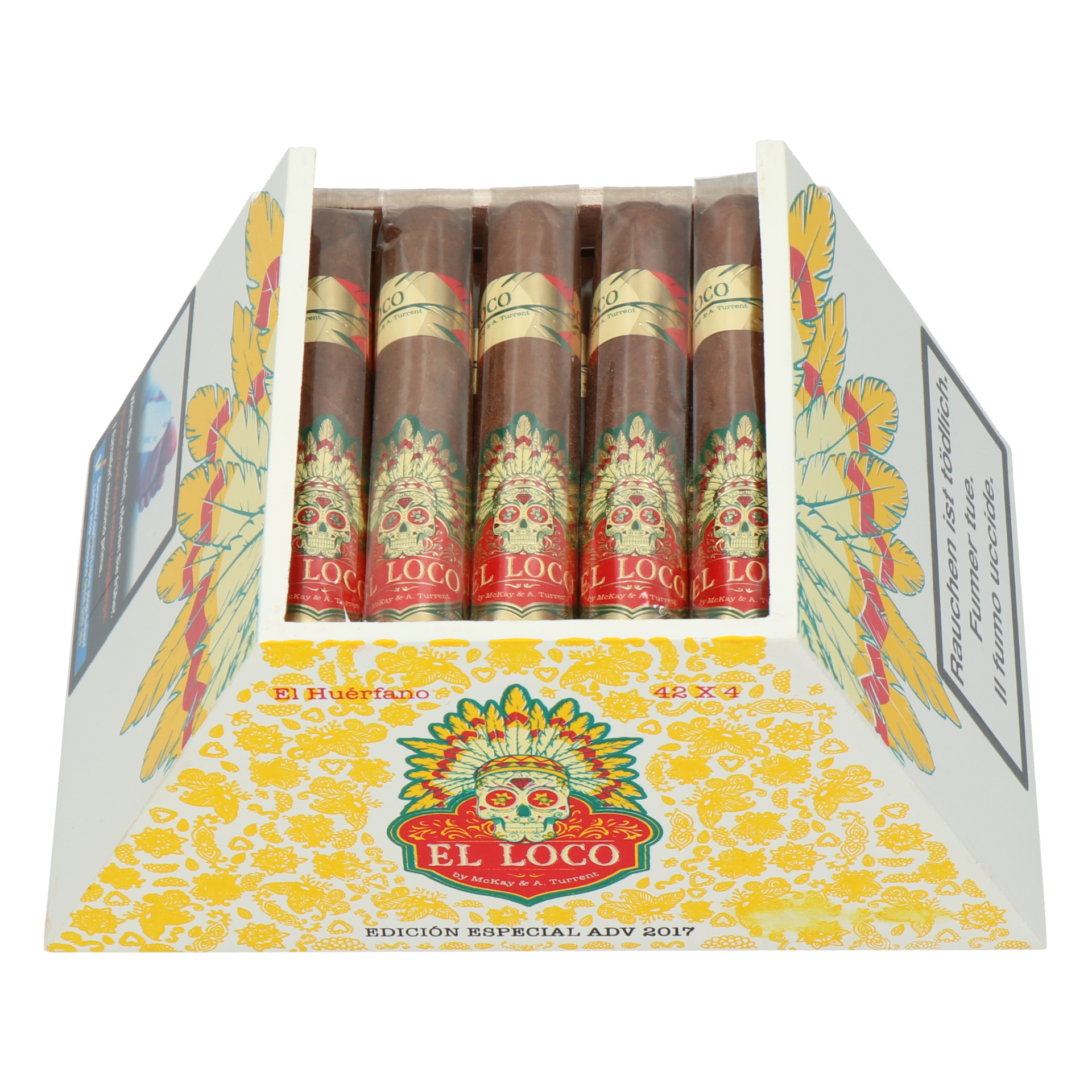 El Loco - El Huérfano (Petit Corona) – Bild 6