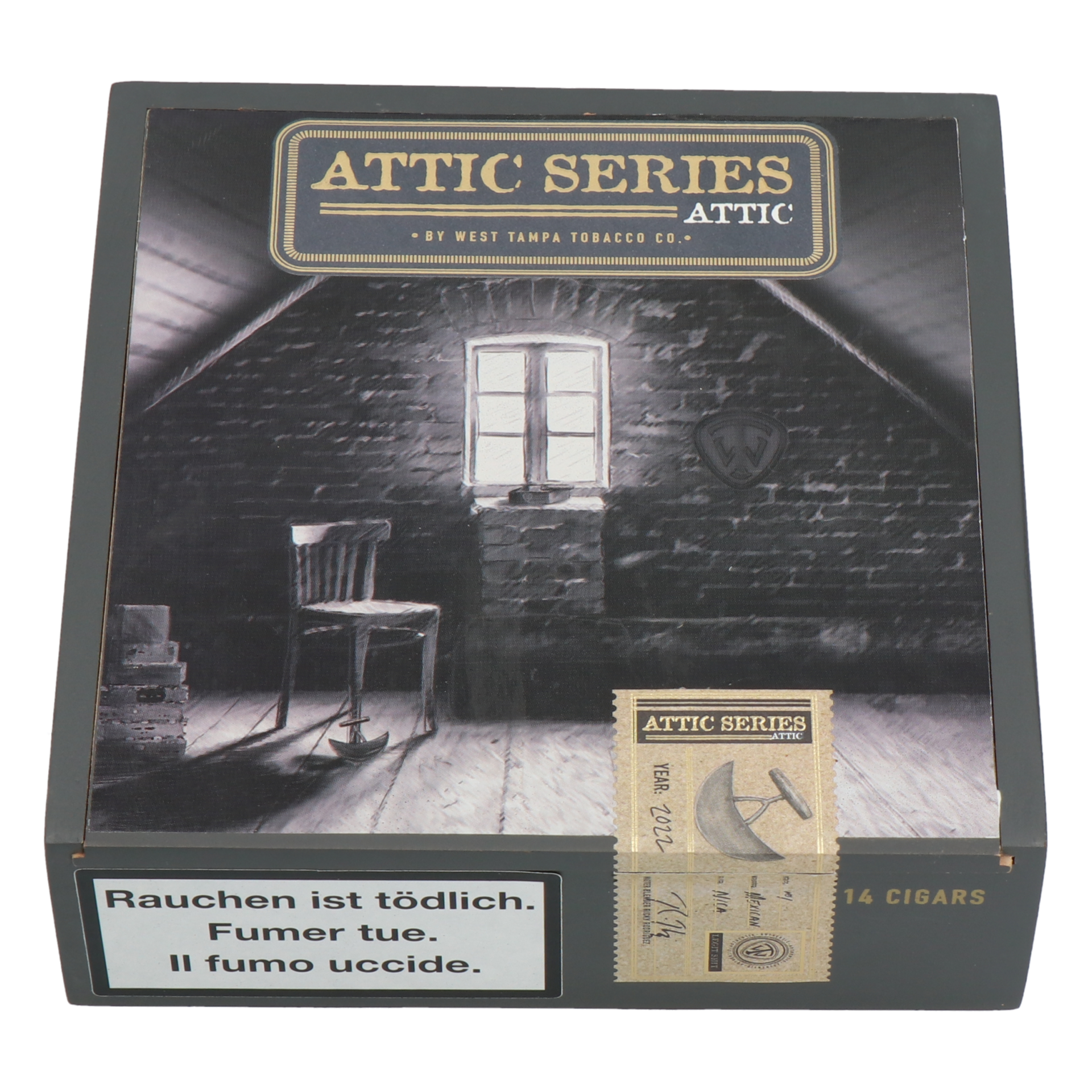 West Tampa - #1 Attic Series - Toro – Bild 5