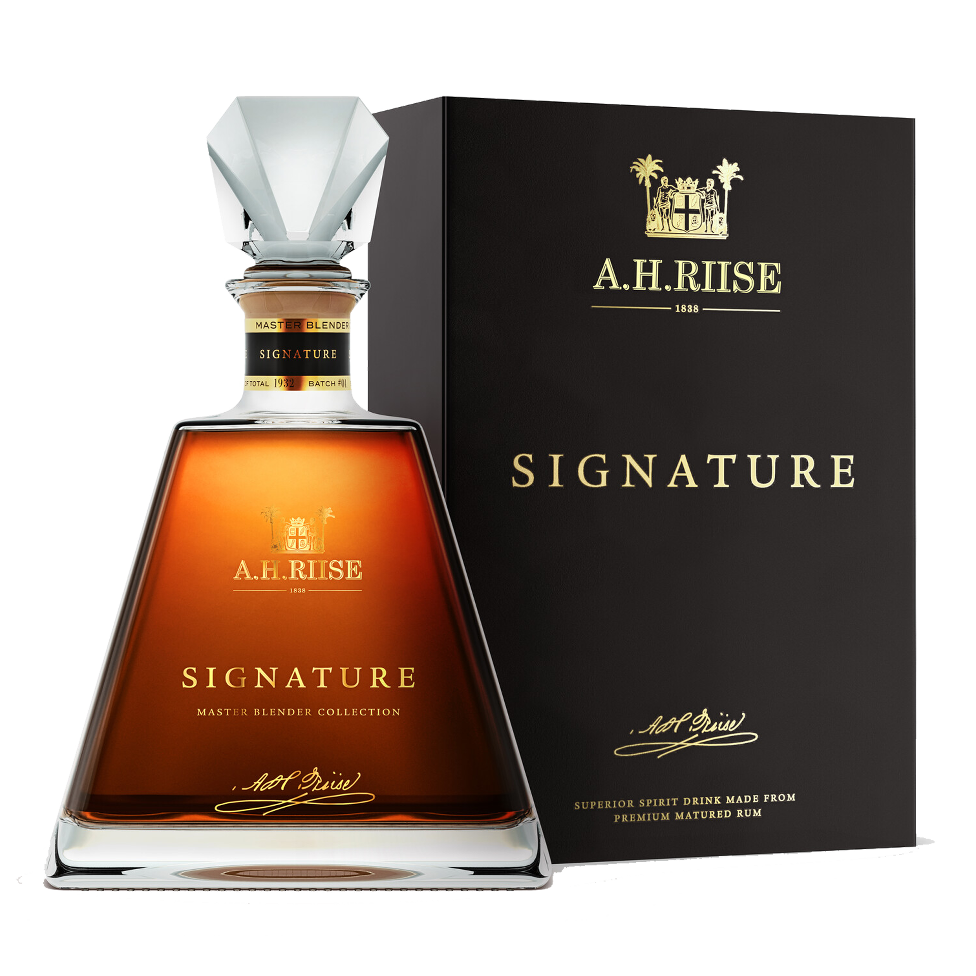 A.H. Riise Signature Master Blender Collection Rum 70 cl