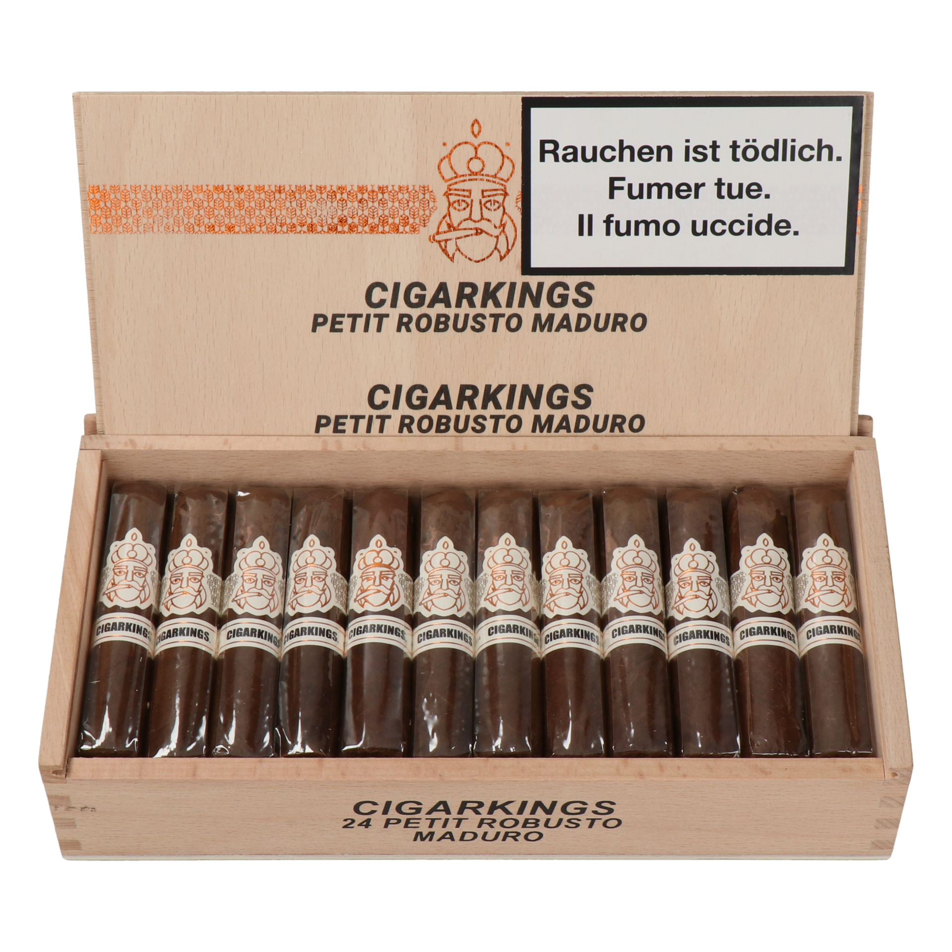 CigarKings - Maduro - Petit Robusto – Bild 6