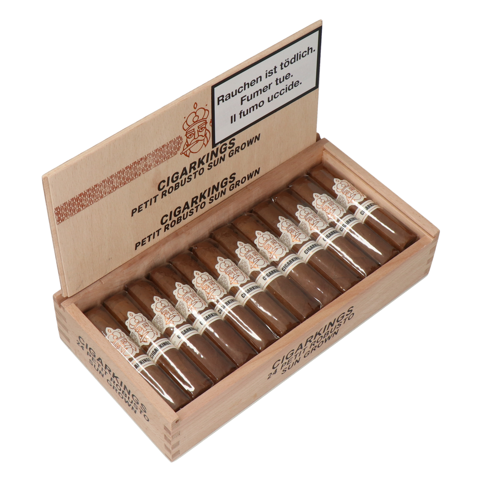 CigarKings - Sun Grown - Petit Robusto – Bild 7