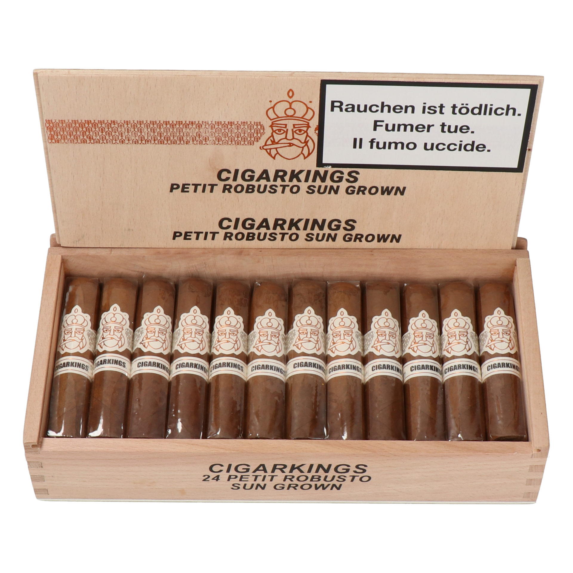 CigarKings - Sun Grown - Petit Robusto – Bild 6