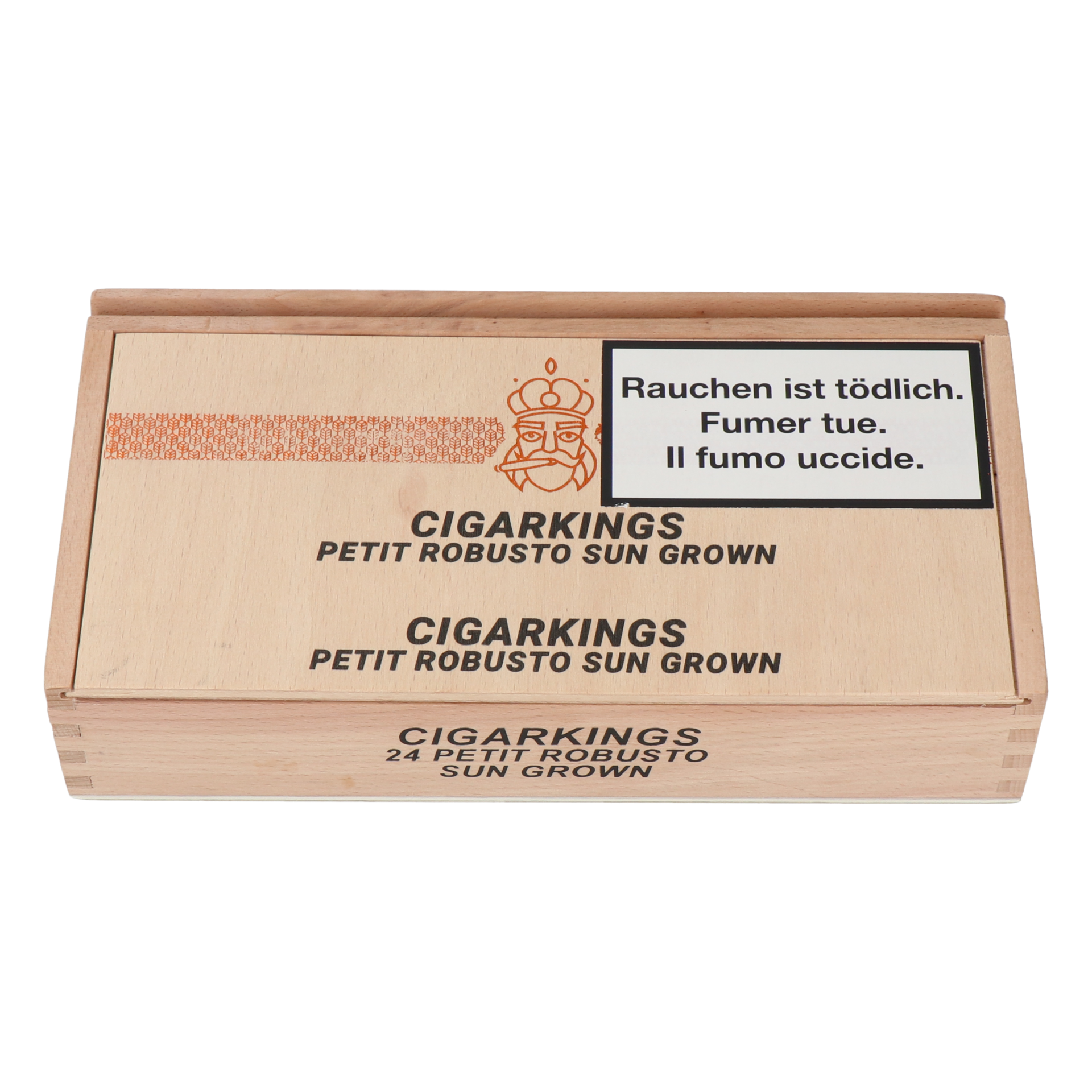 CigarKings - Sun Grown - Petit Robusto – Bild 5
