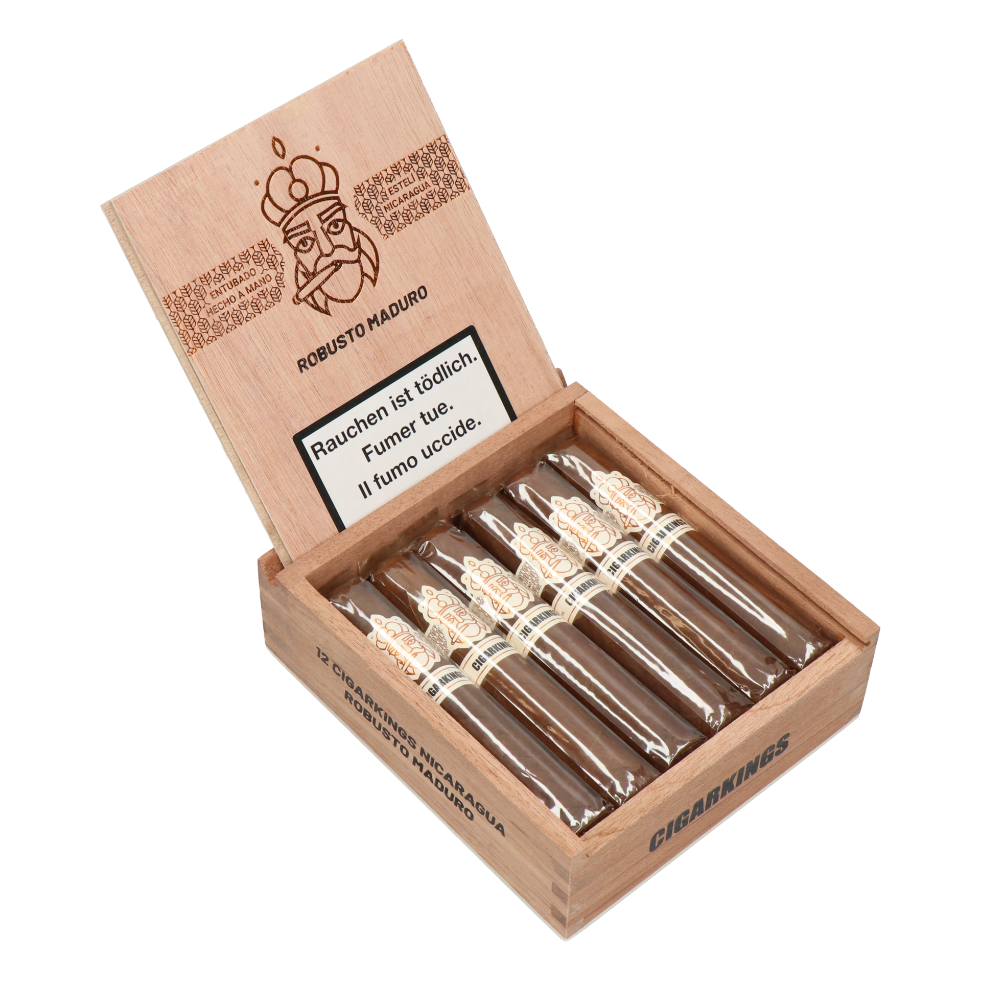 CigarKings - Maduro - Robusto – Bild 7