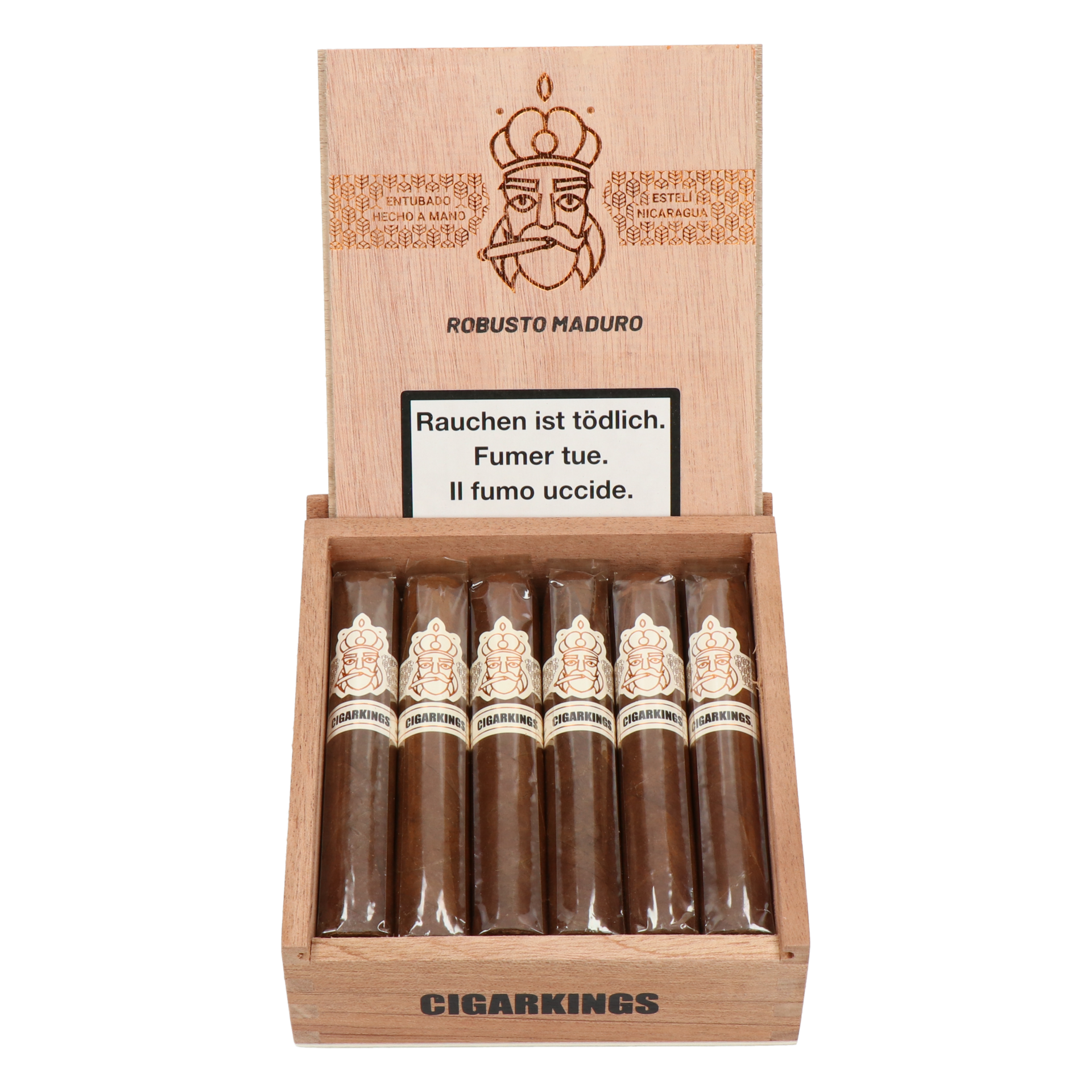 CigarKings - Maduro - Robusto – Bild 6