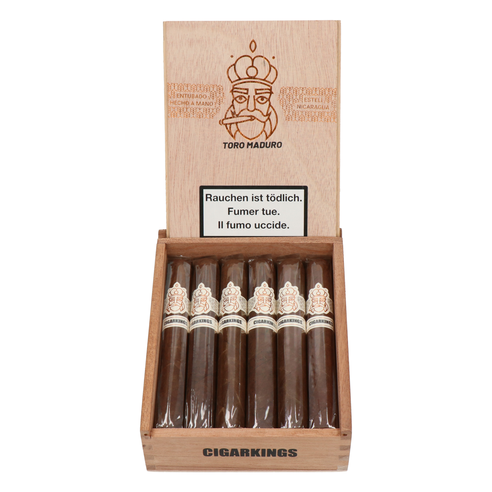 CigarKings - Maduro - Toro – Bild 3