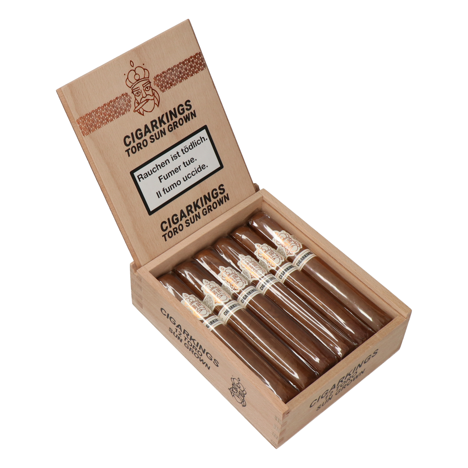 CigarKings - Sun Grown - Toro – Bild 7