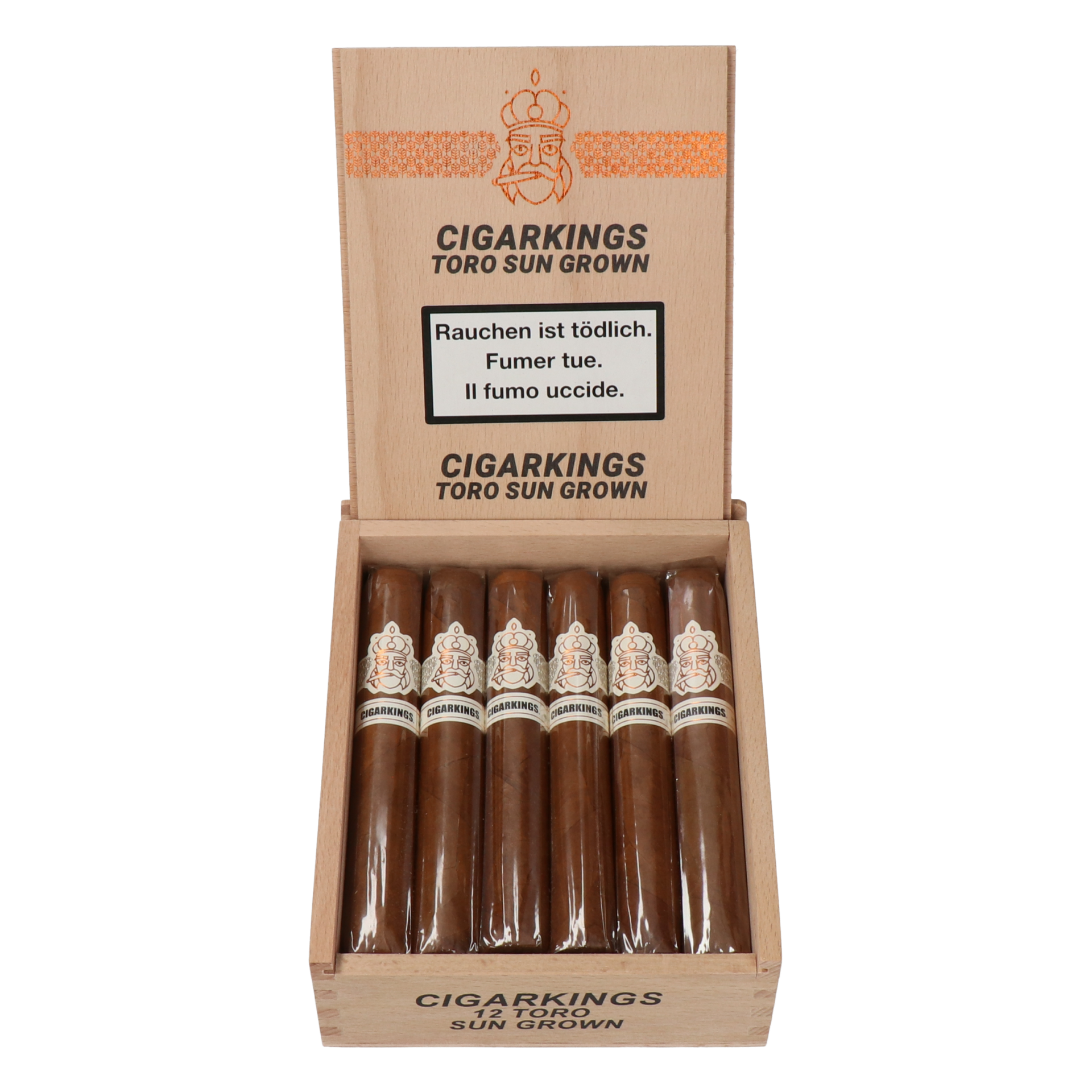 CigarKings - Sun Grown - Toro – Bild 6