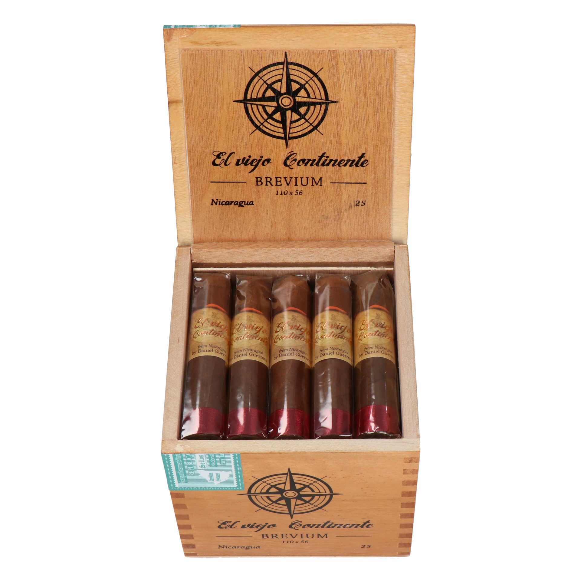 El Viejo Continente - Classic - Brevium (Grand Short Robusto) – Bild 4
