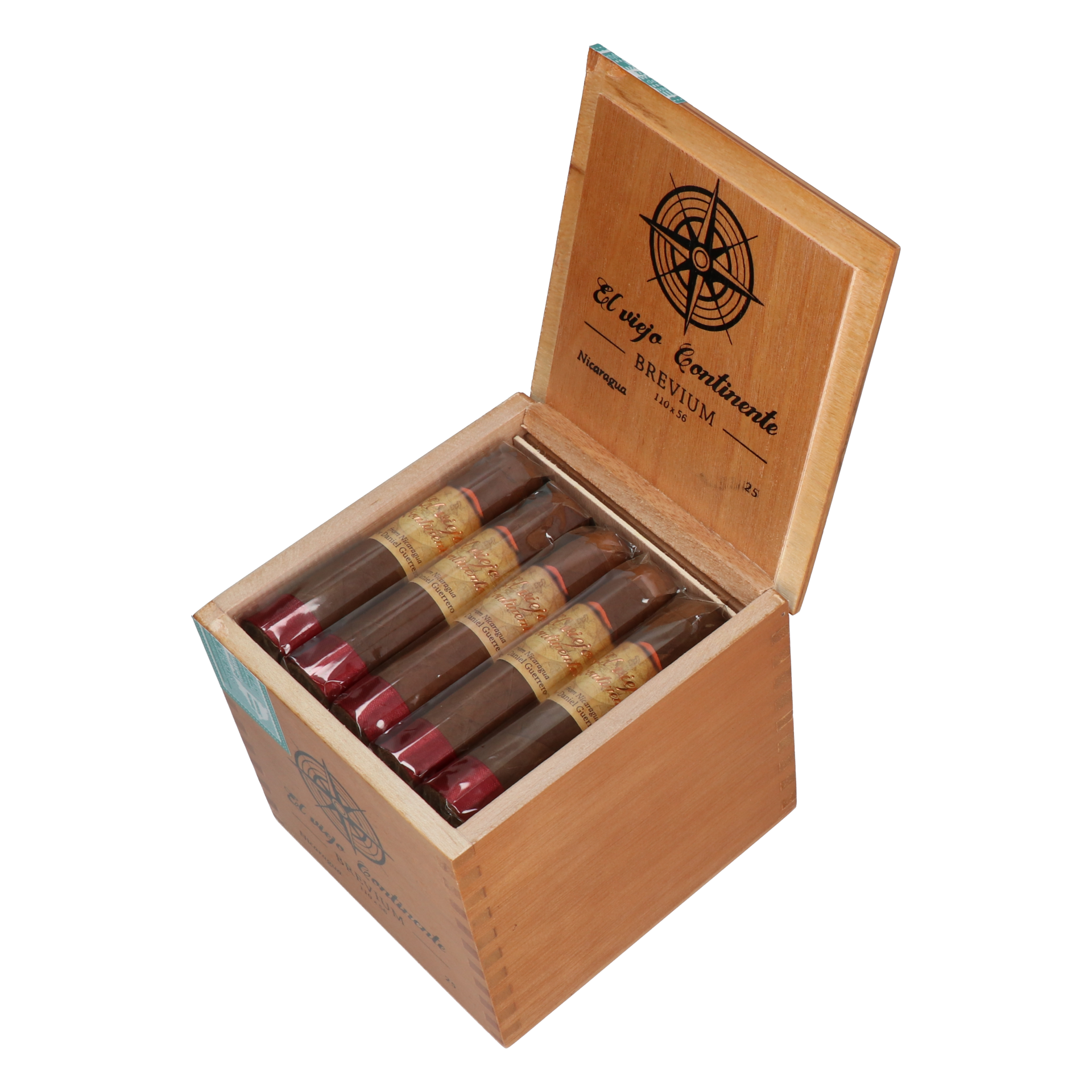 El Viejo Continente - Classic - Brevium (Grand Short Robusto) – Bild 5