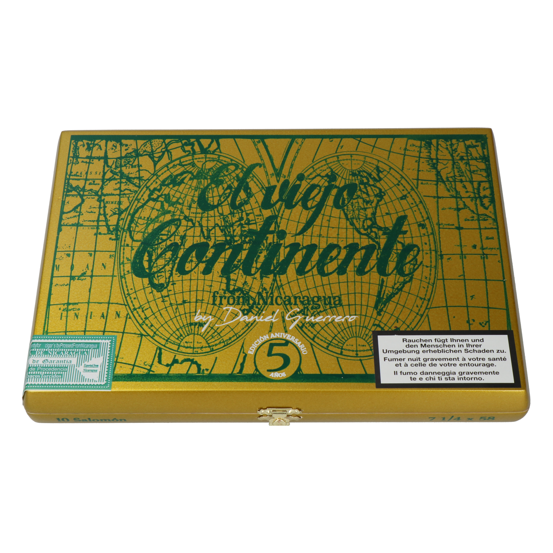 El Viejo Continente - Salomones Edition Aniversario - 5 años – Bild 6