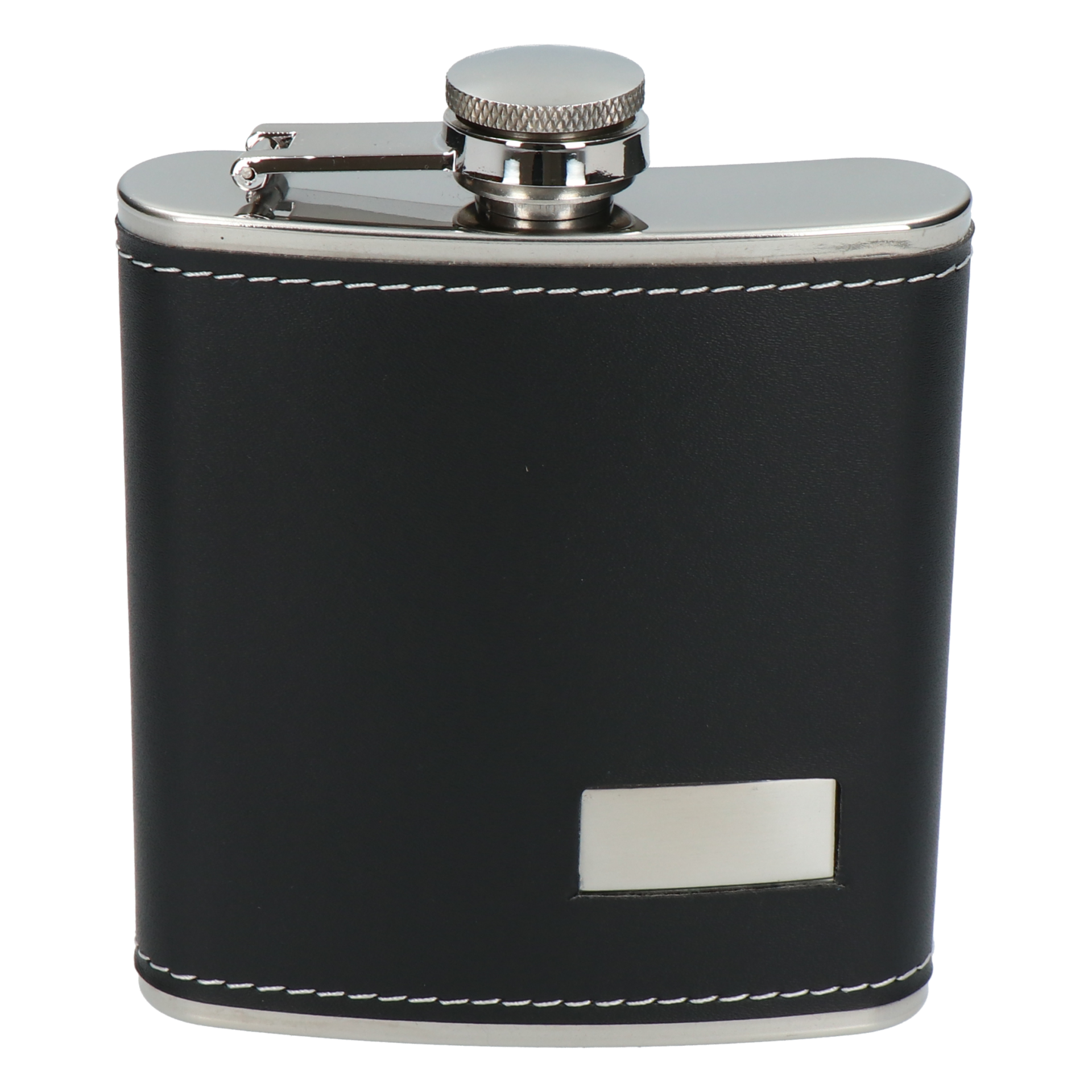 Flachmann - PU Black - 1.7 dl