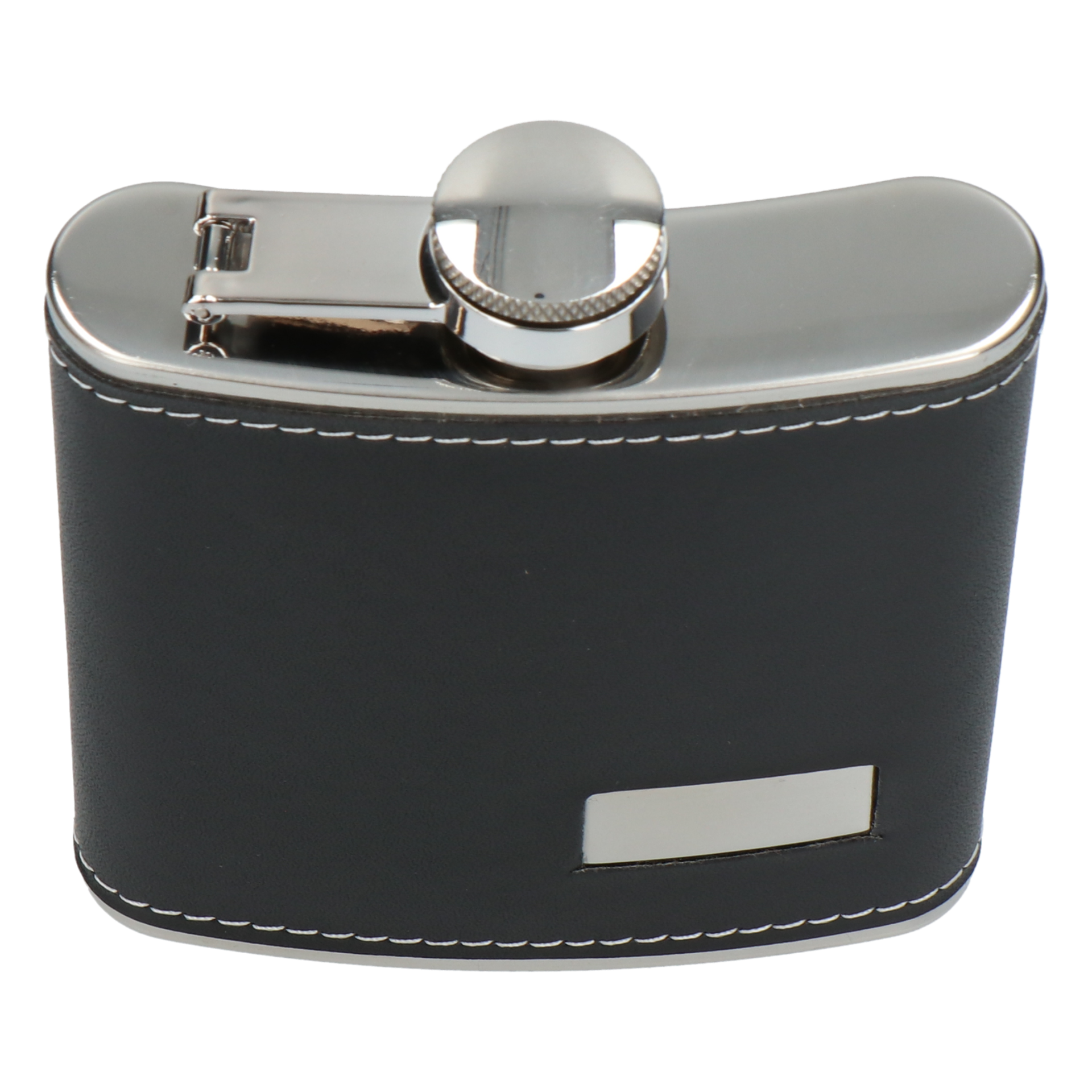 Flachmann - PU Black - 1.7 dl – Bild 3