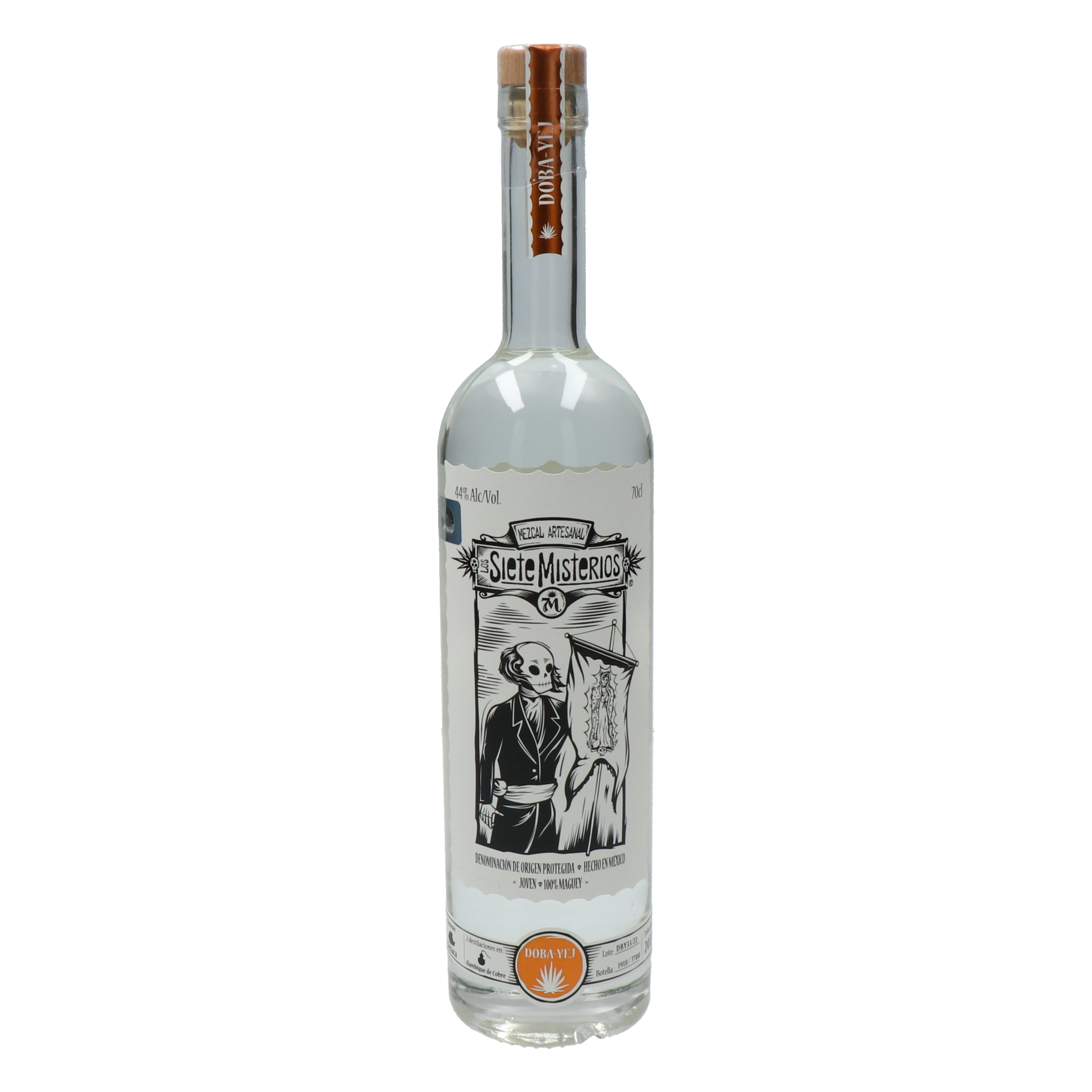Los Siete Misterios - Mezcal