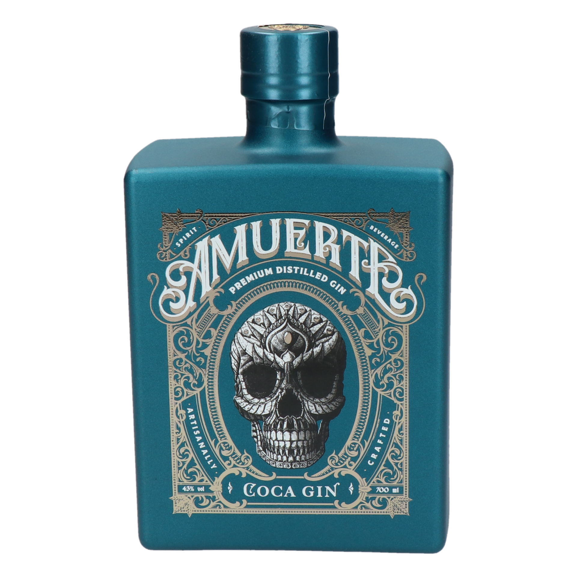 Amuerte Coca Leaf Gin (Green Edition) 70 cl