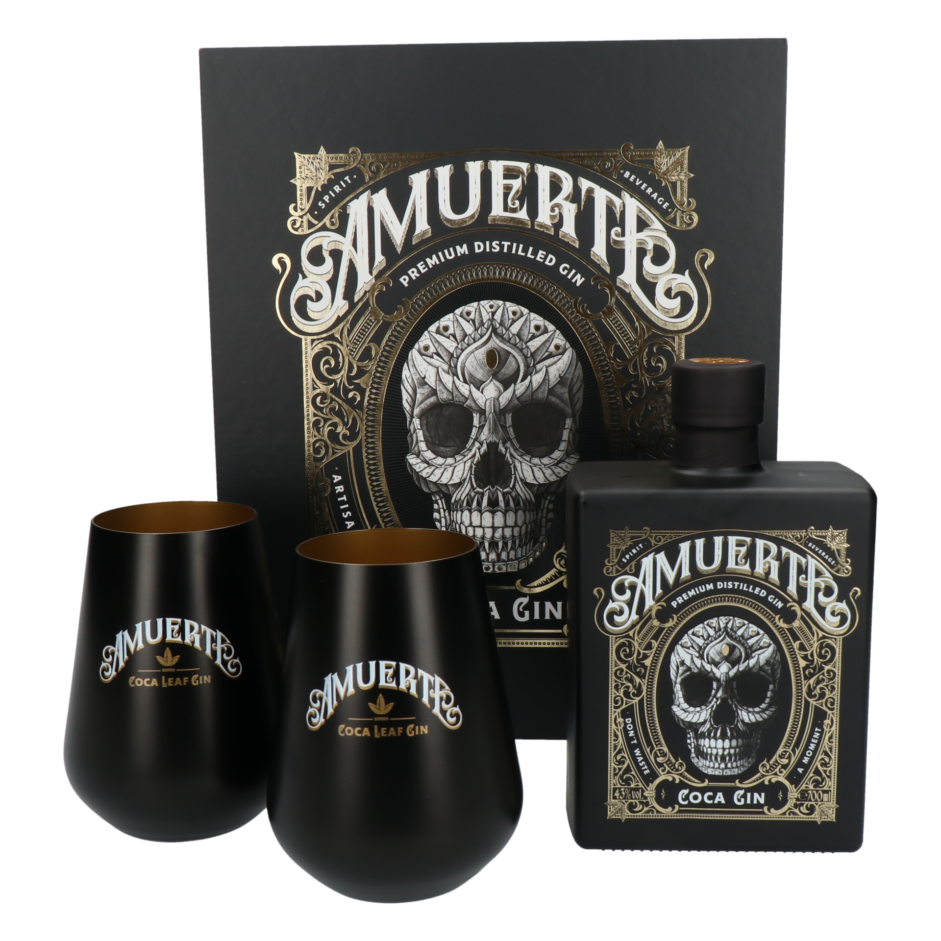 Amuerte Black Gift Box