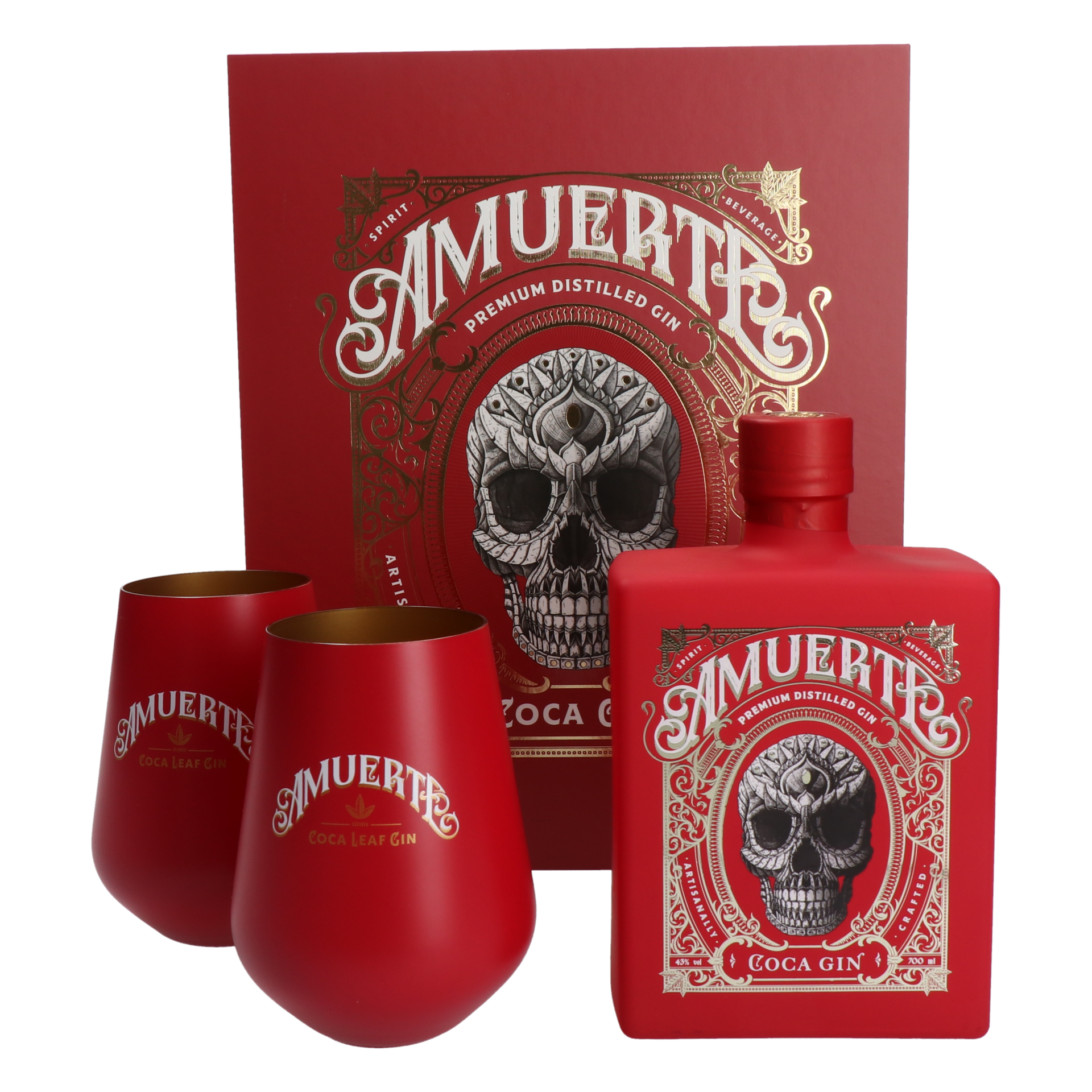 Amuerte Red Gift Box