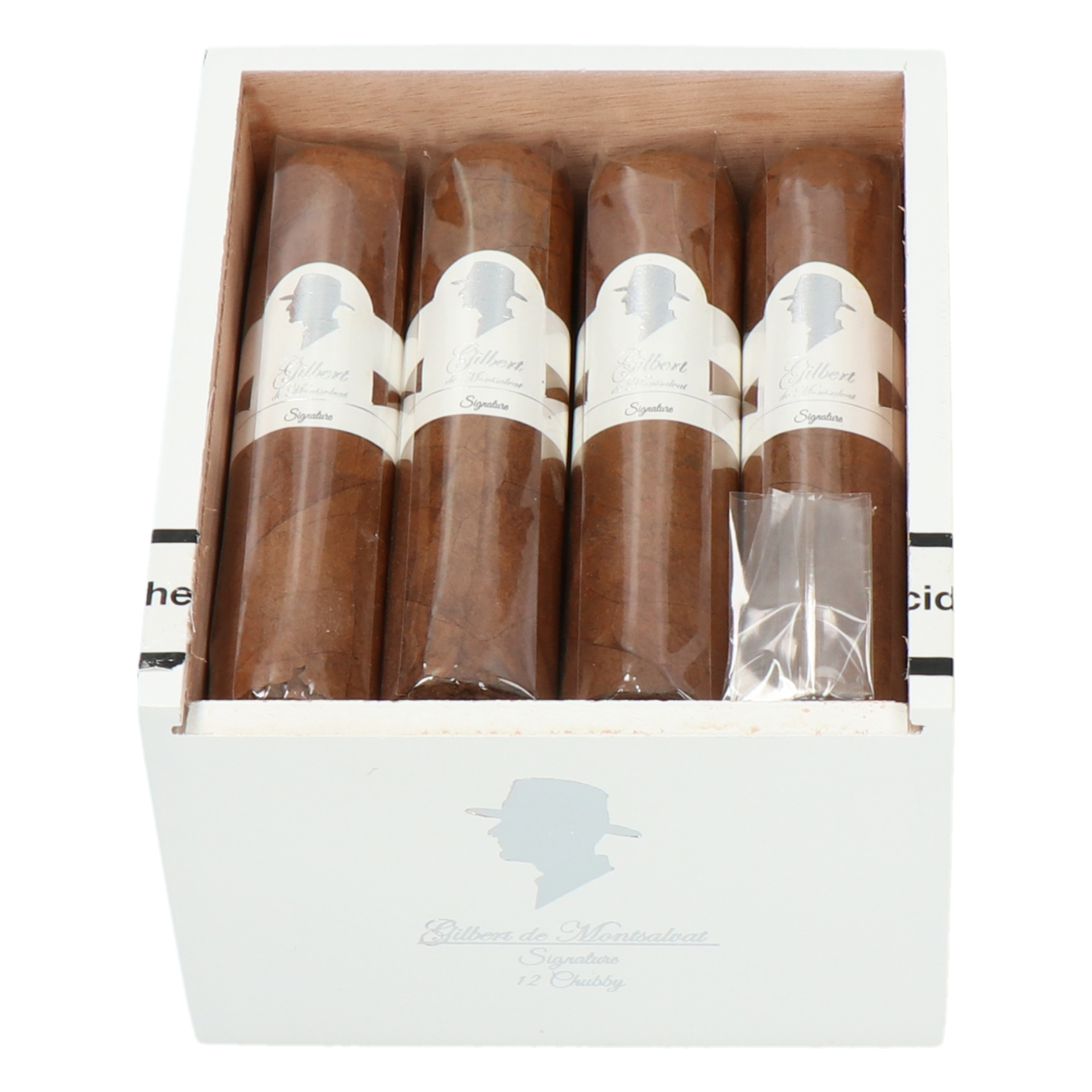 Gilbert de Montsalvat - Signature - Chubby – Bild 7
