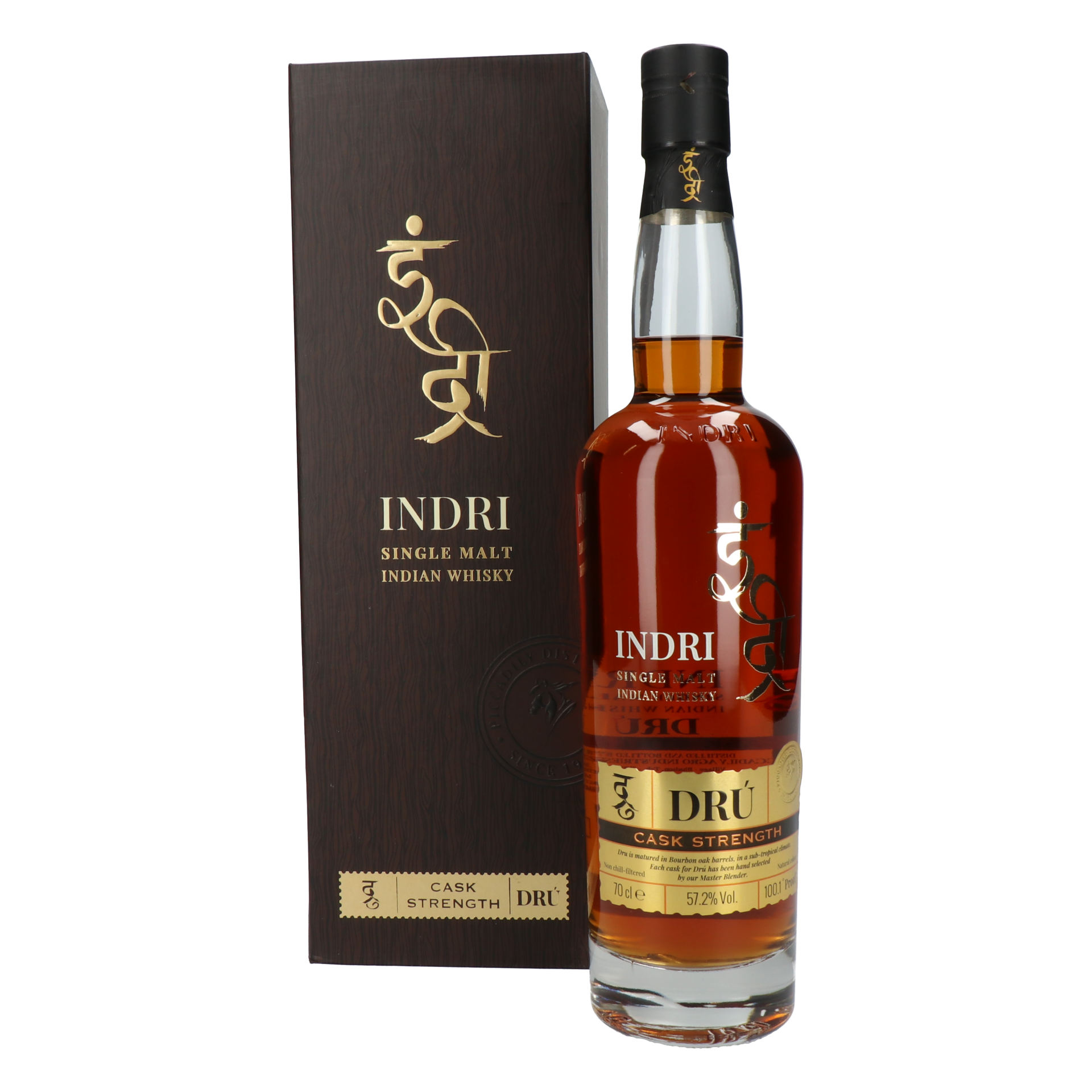 Indri - Dru Cask Strength - Indian Single Malt