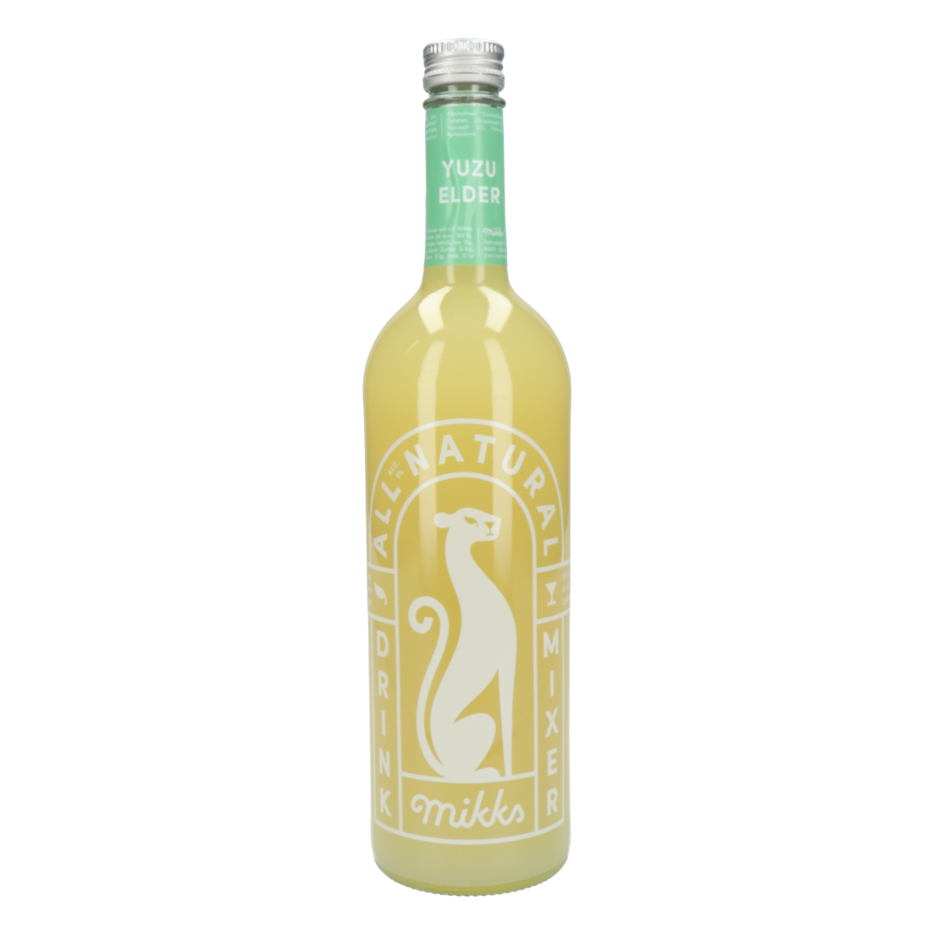 Mikks - Yuzu/Elder - 75 cl - 0% vol. (Basismischung für div. Drinks)