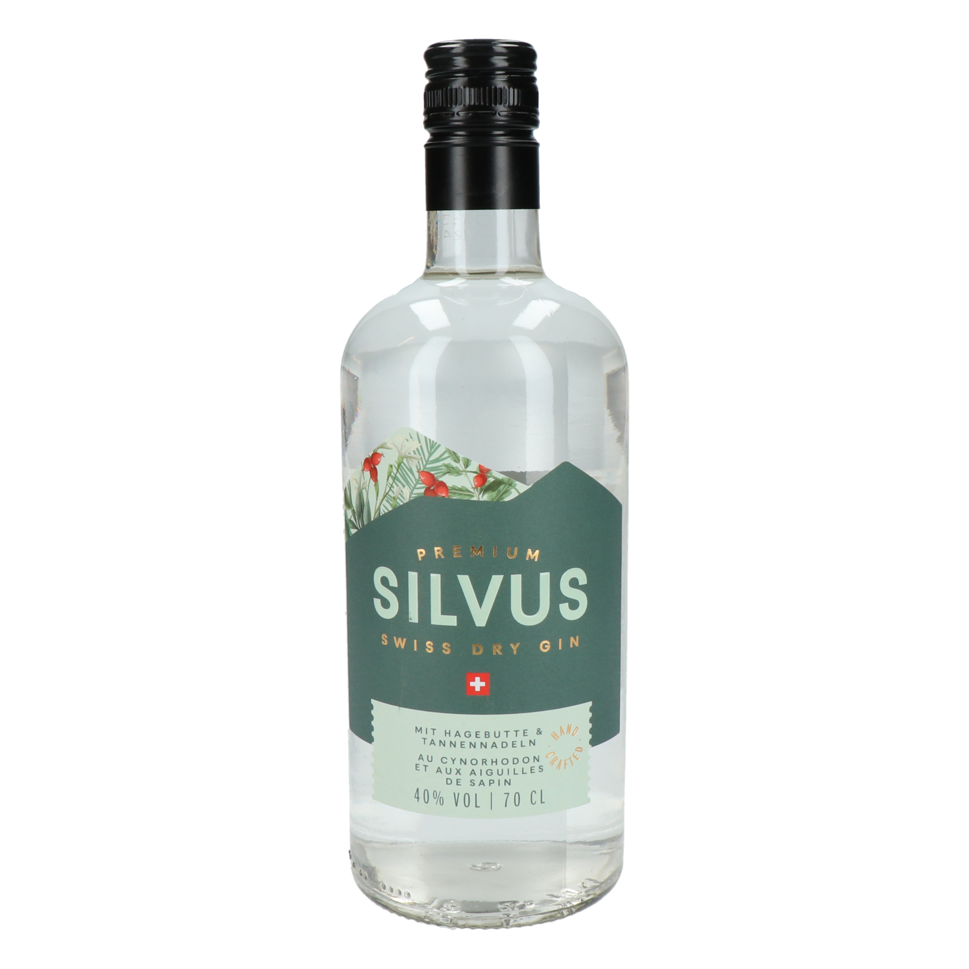 Silvus - Swiss Dry Gin - 70 cl