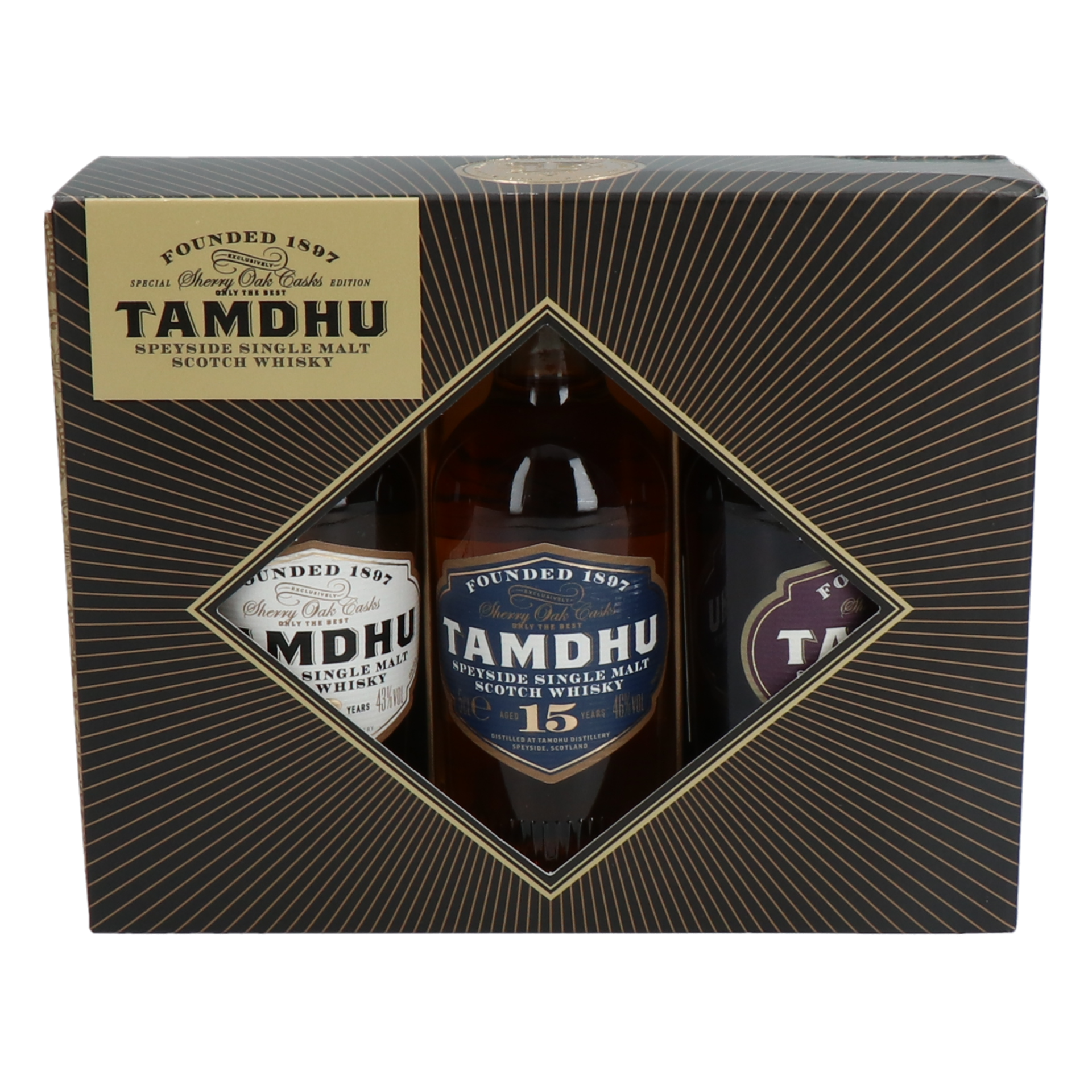 Tamdhu Miniature Set