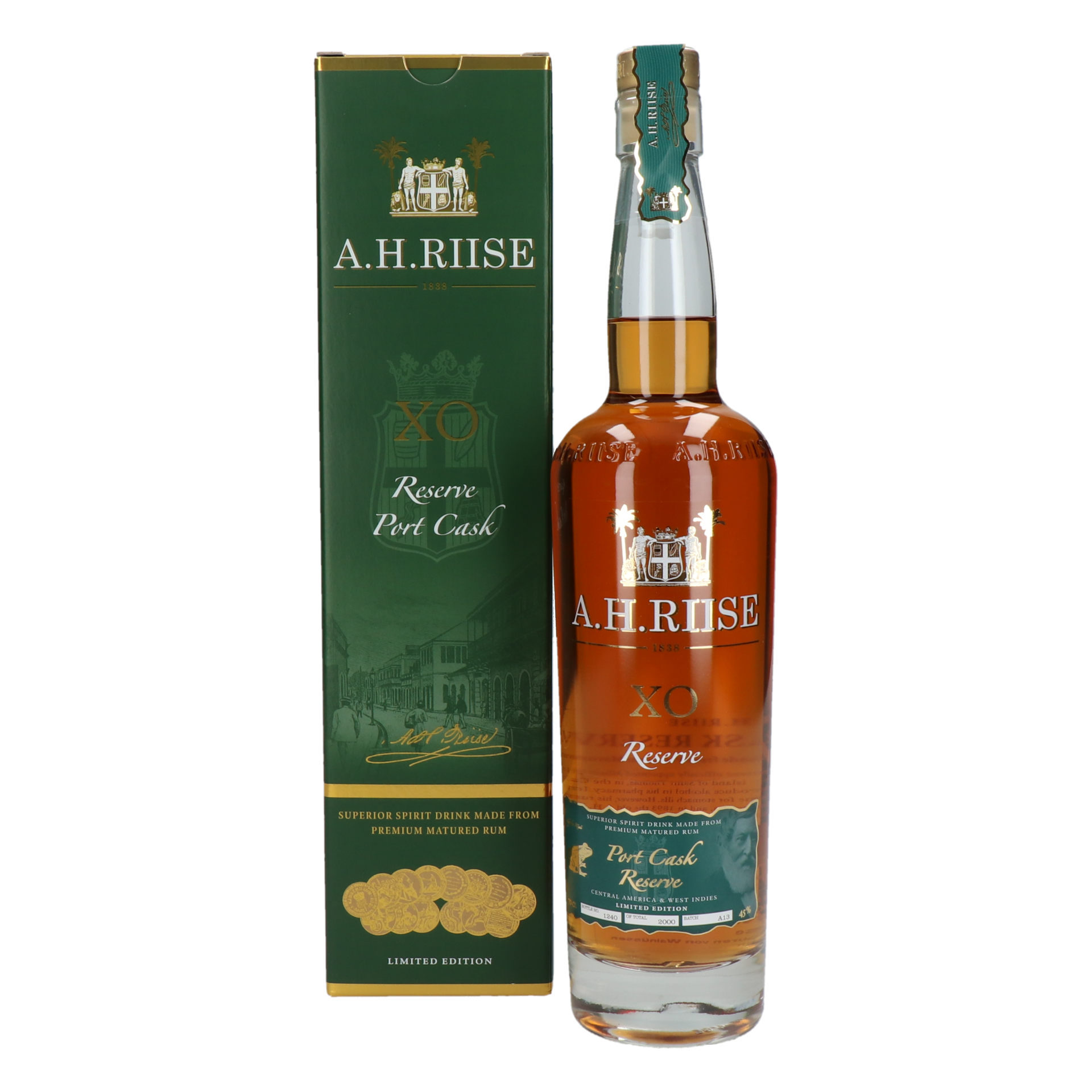 A.H. Riise - X.O. Reserve Port Cask Rum