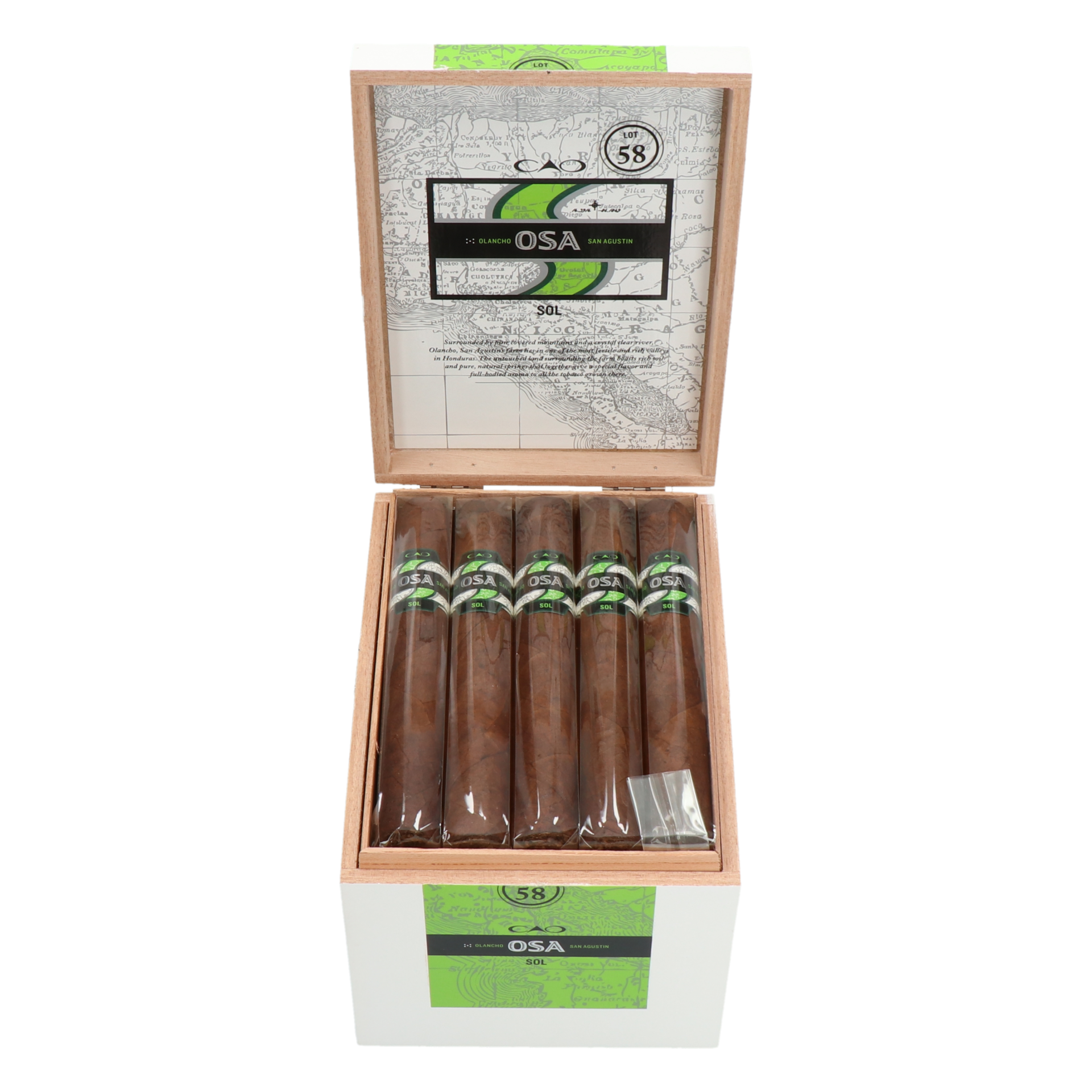 CAO OSA Sol Lot 58 (Gordo) – Bild 6