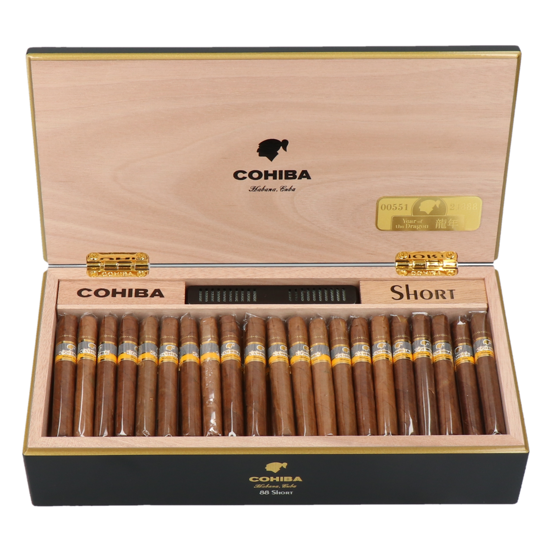 Cohiba Short Humidor (Year of the Dragon) – Bild 5