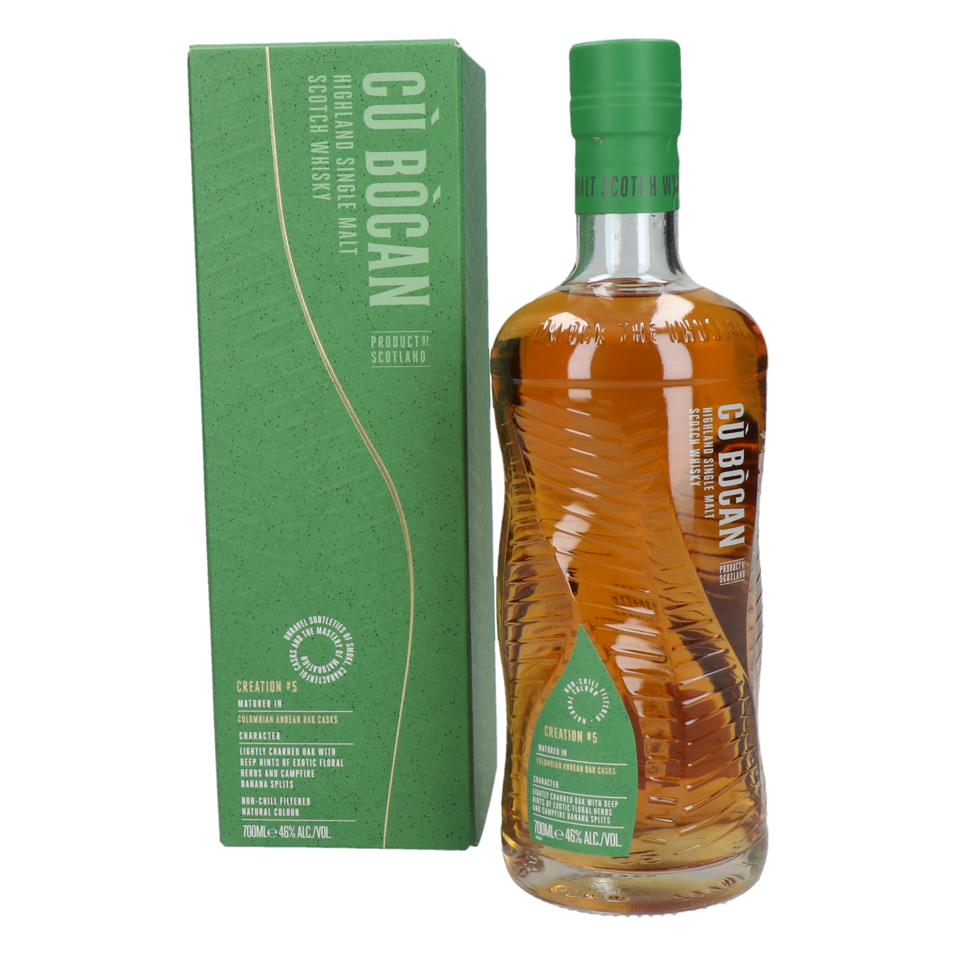 Cù Bòcan - Limited Edition Creation #5 - Columbian Andean Oak Cask