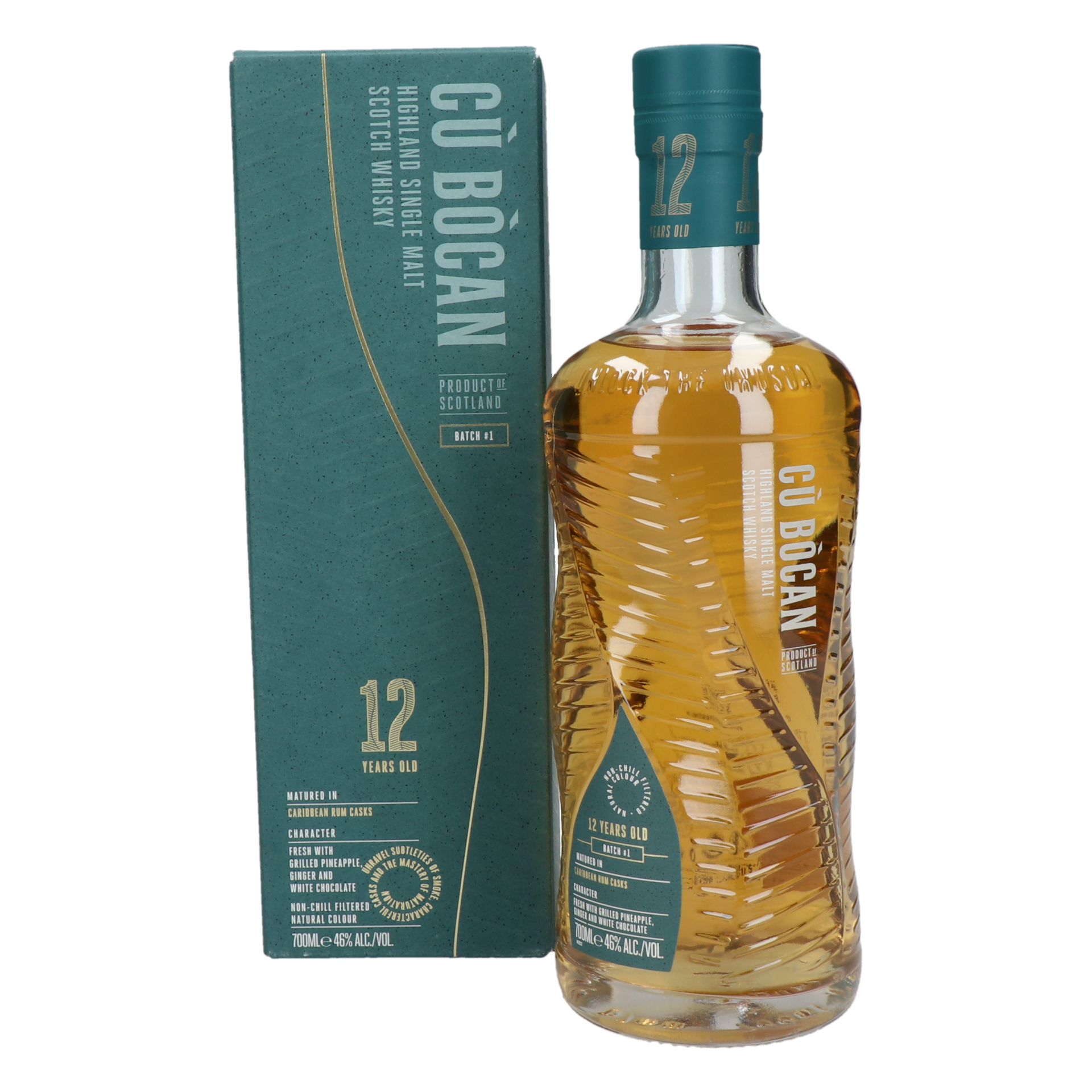 Cù Bòcan - 12 Years - Caribbean Rum Casks - Batch 1