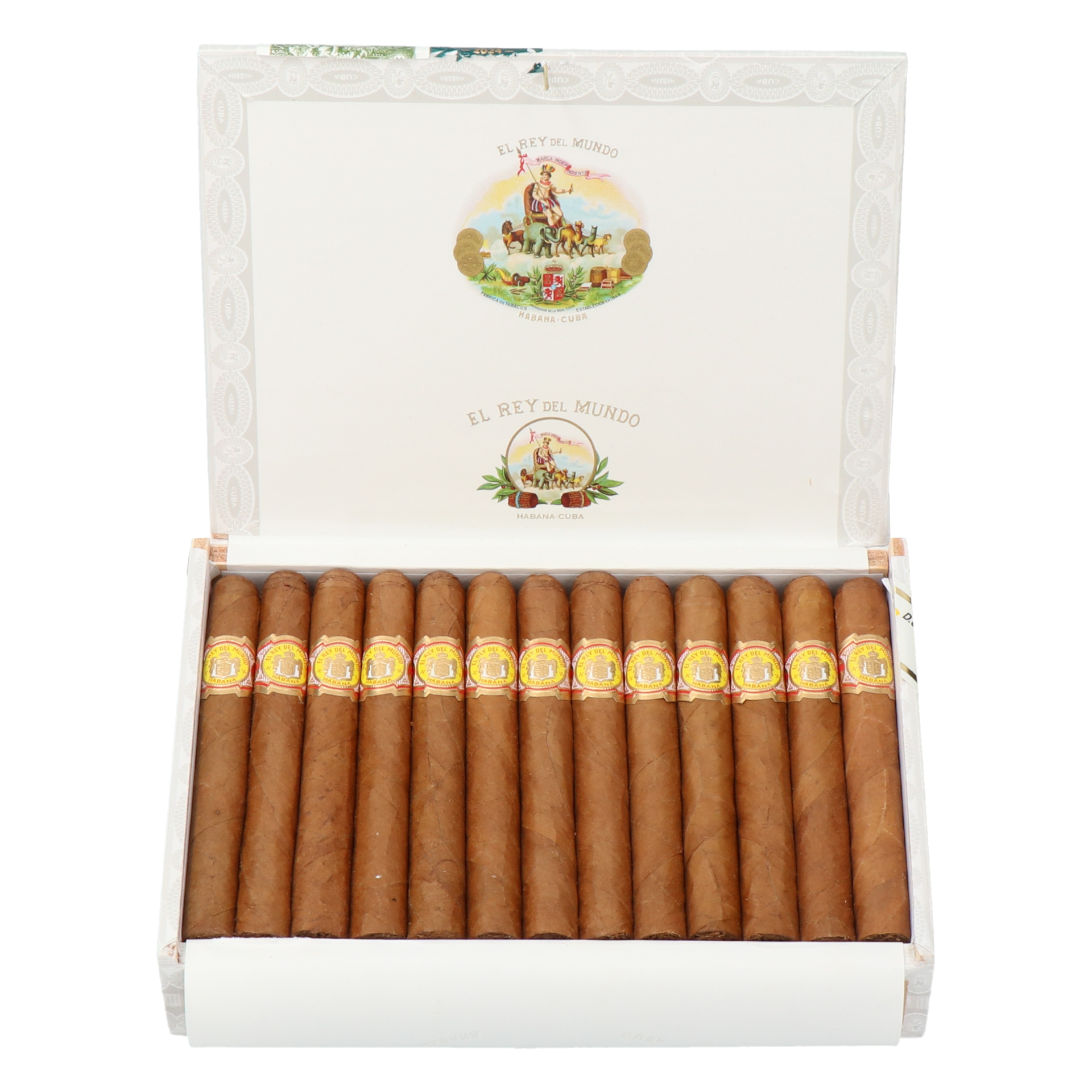 El Rey Del Mundo - Demi Tasse – Bild 5