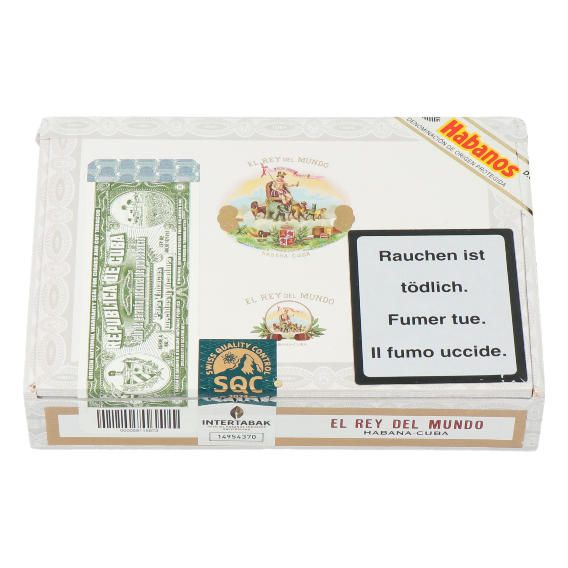 El Rey Del Mundo - Demi Tasse – Bild 4
