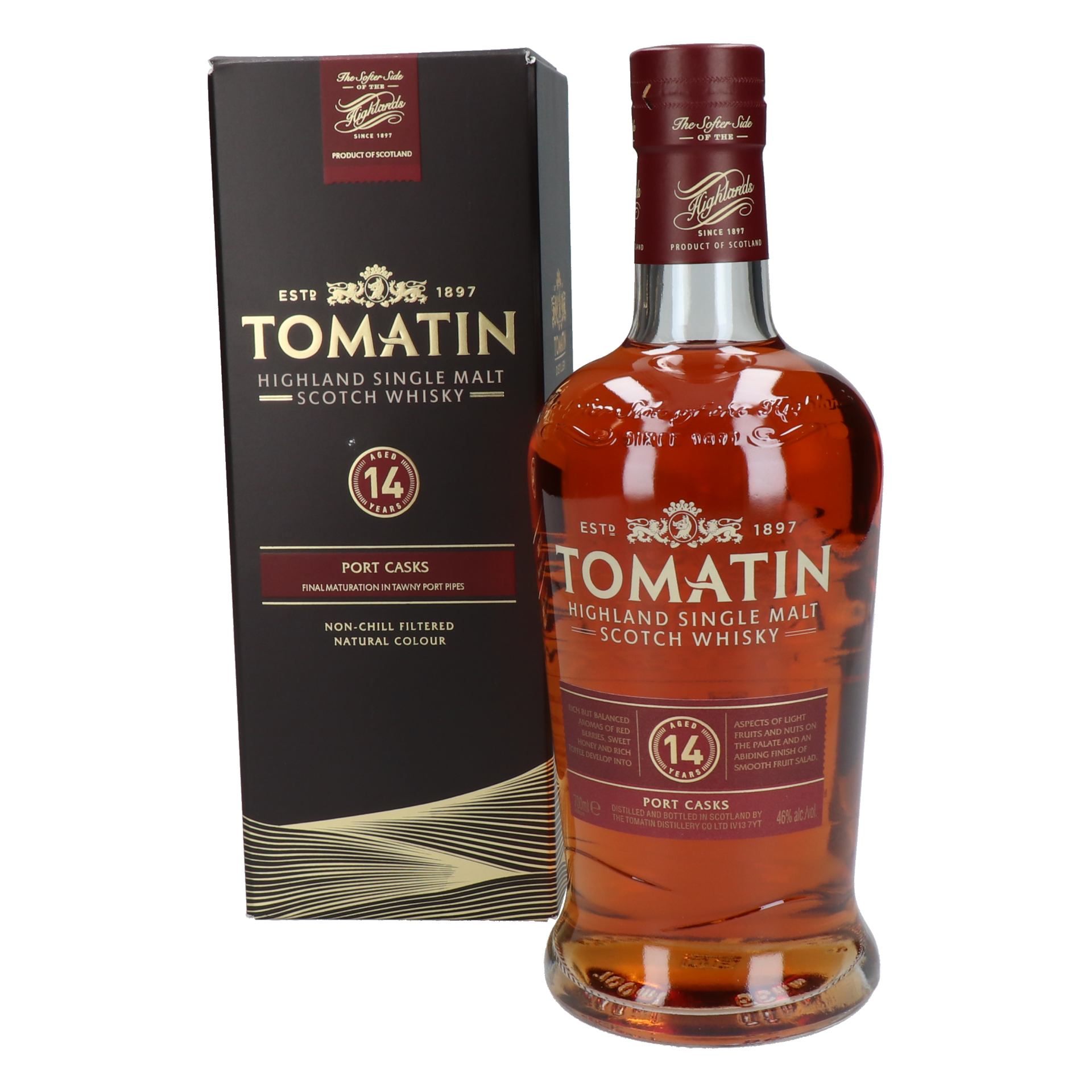 Tomatin - 14 Years - Port Cask Finish