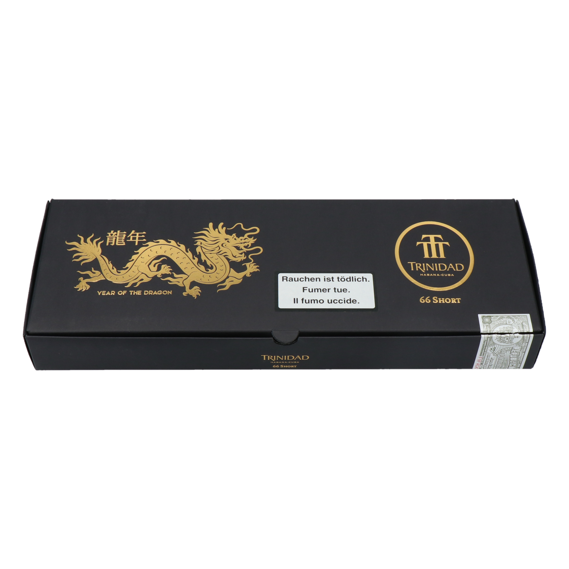 Trinidad Short Humidor (Year of the Dragon) – Bild 7