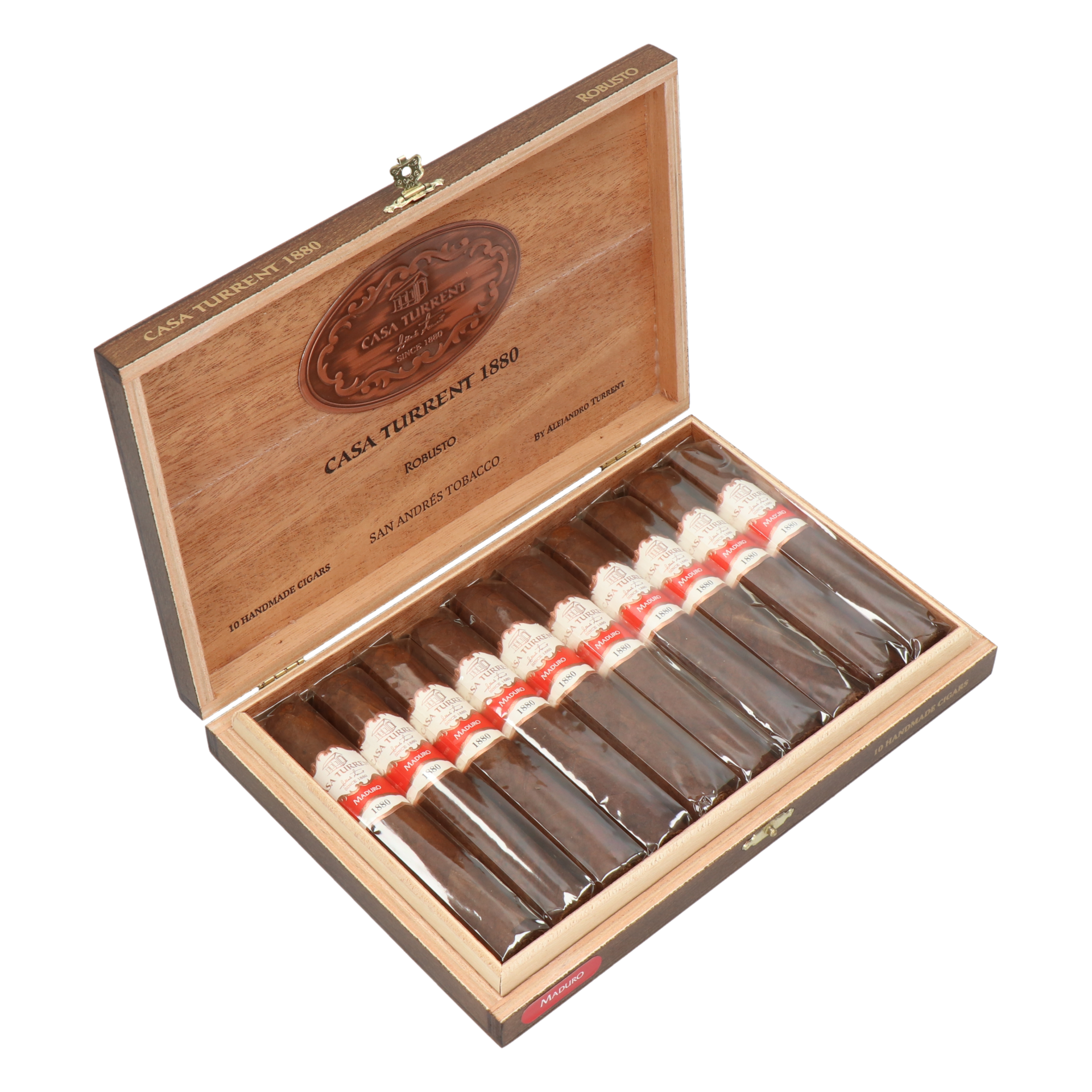 Casa Turrent 1880 Maduro Robusto – Bild 7