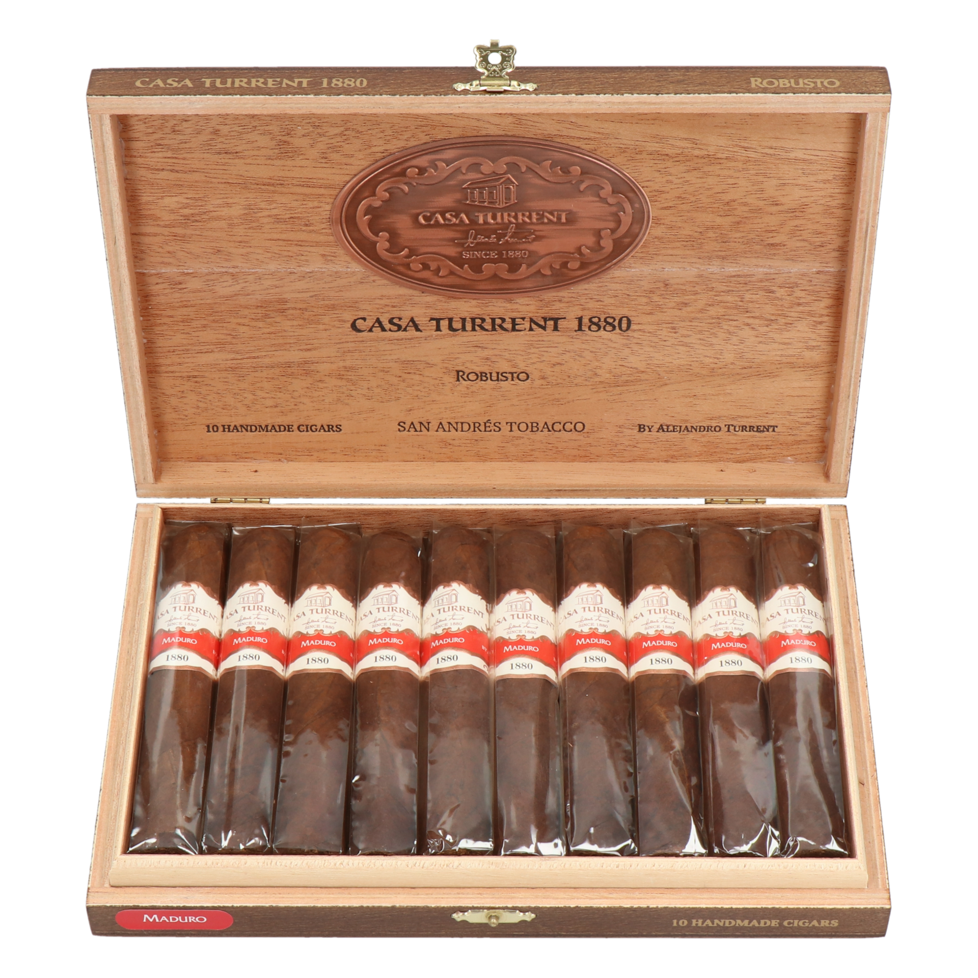 Casa Turrent 1880 Maduro Robusto – Bild 6