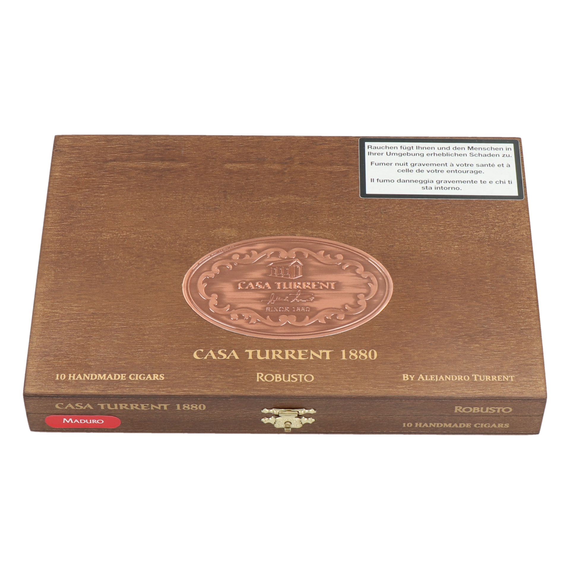 Casa Turrent 1880 Maduro Robusto – Bild 5