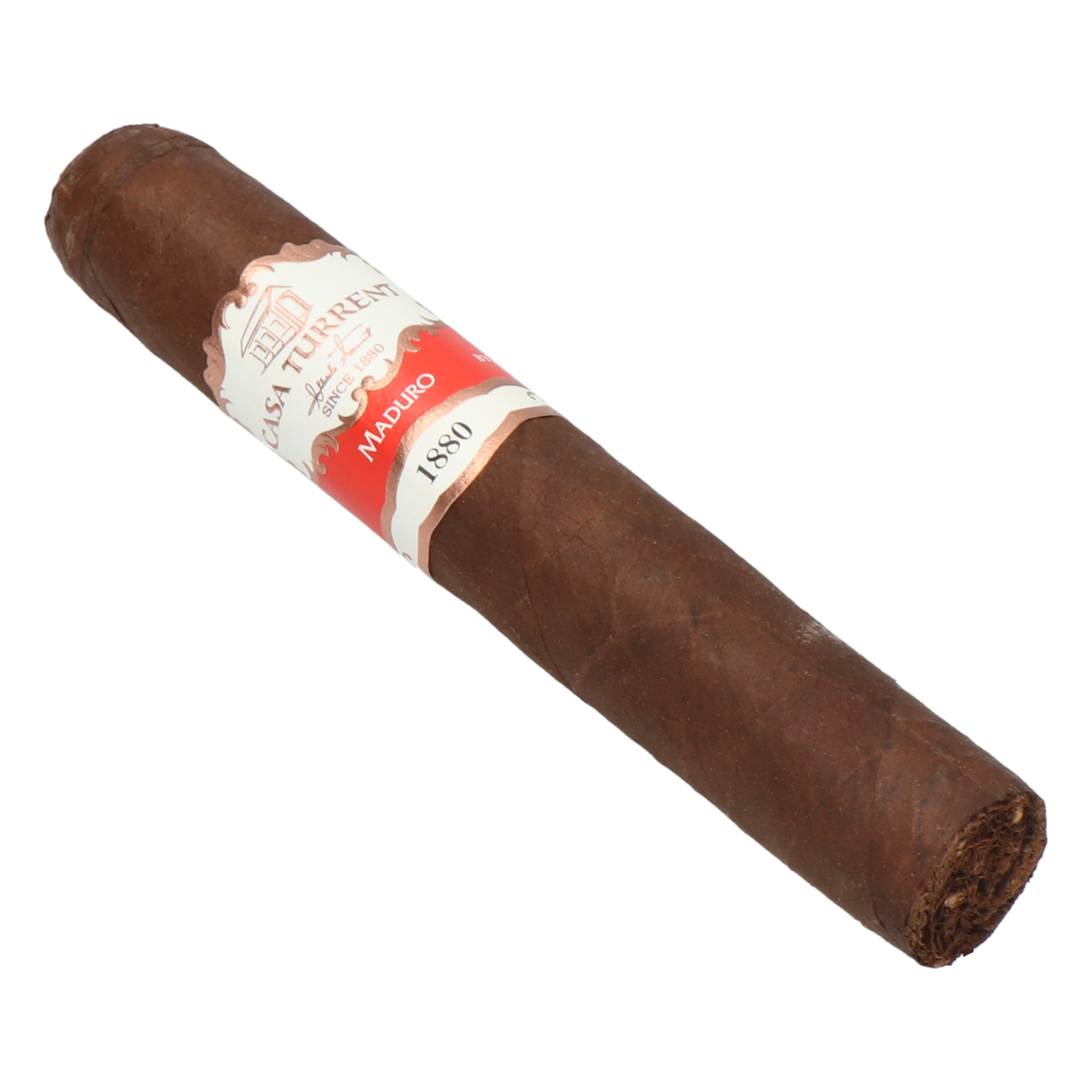 Casa Turrent 1880 Maduro Robusto – Bild 4