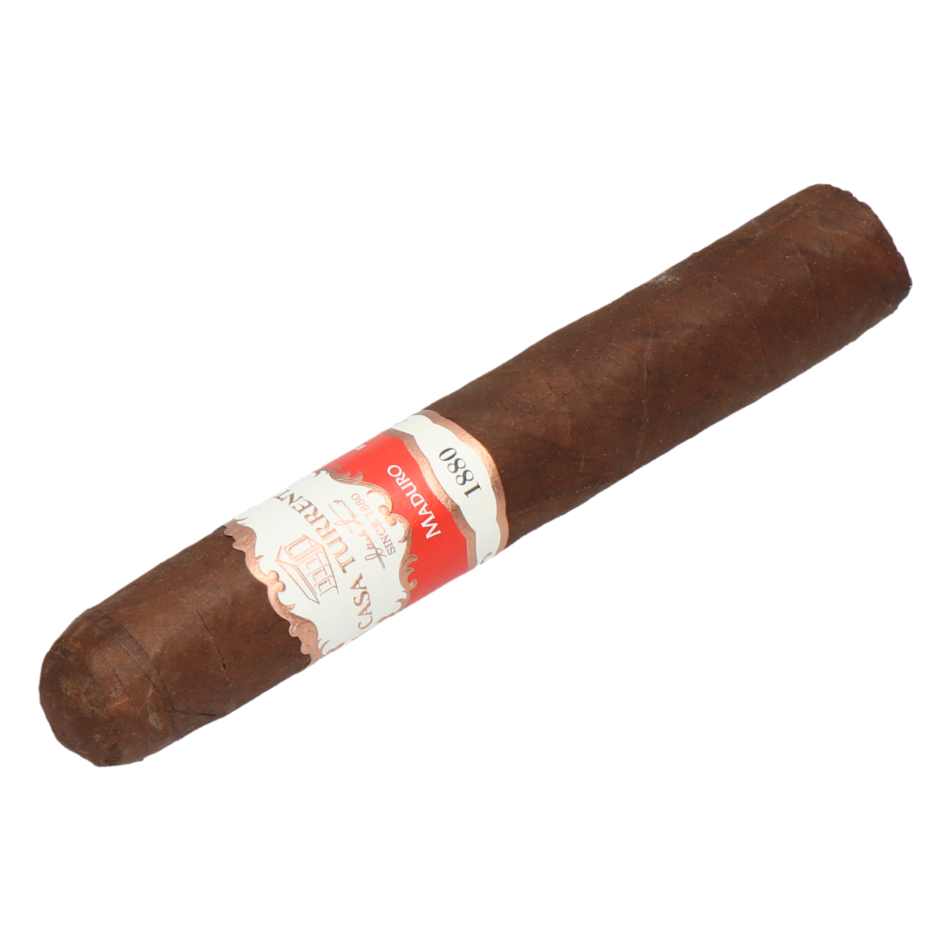 Casa Turrent 1880 Maduro Robusto – Bild 3